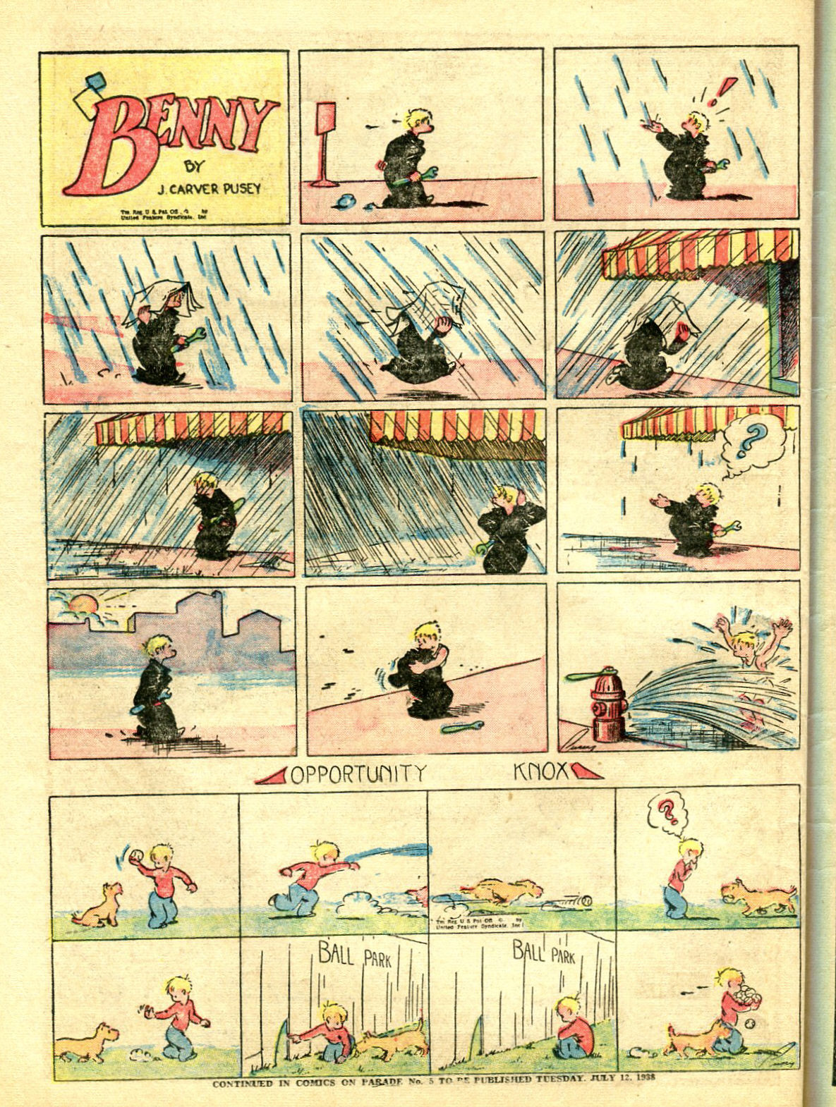 Read online Comics on Parade comic -  Issue #4 - 50