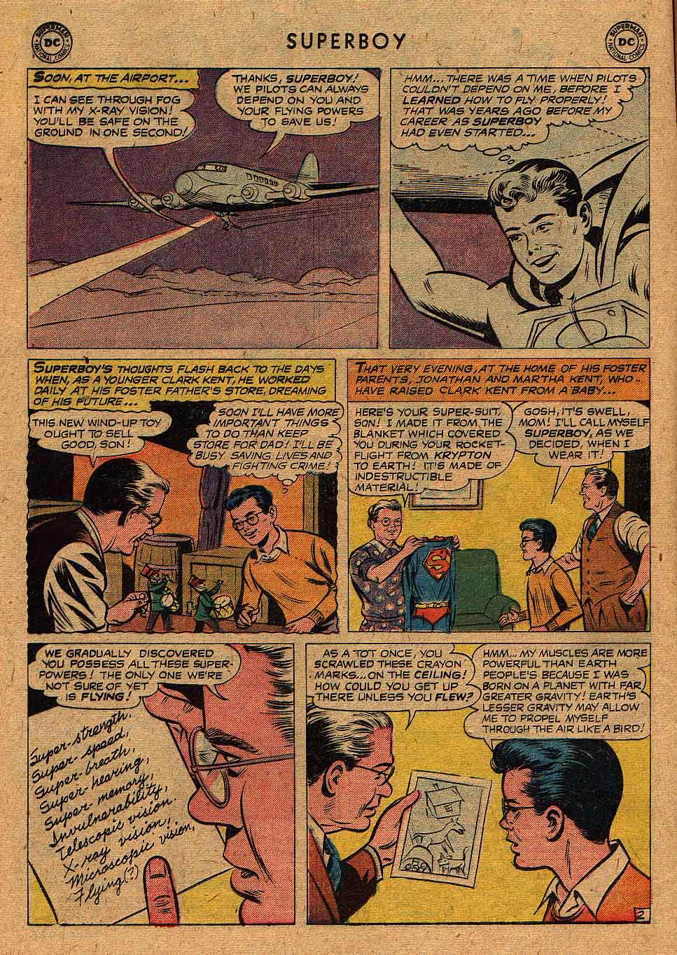 Read online Superboy (1949) comic -  Issue #69 - 3