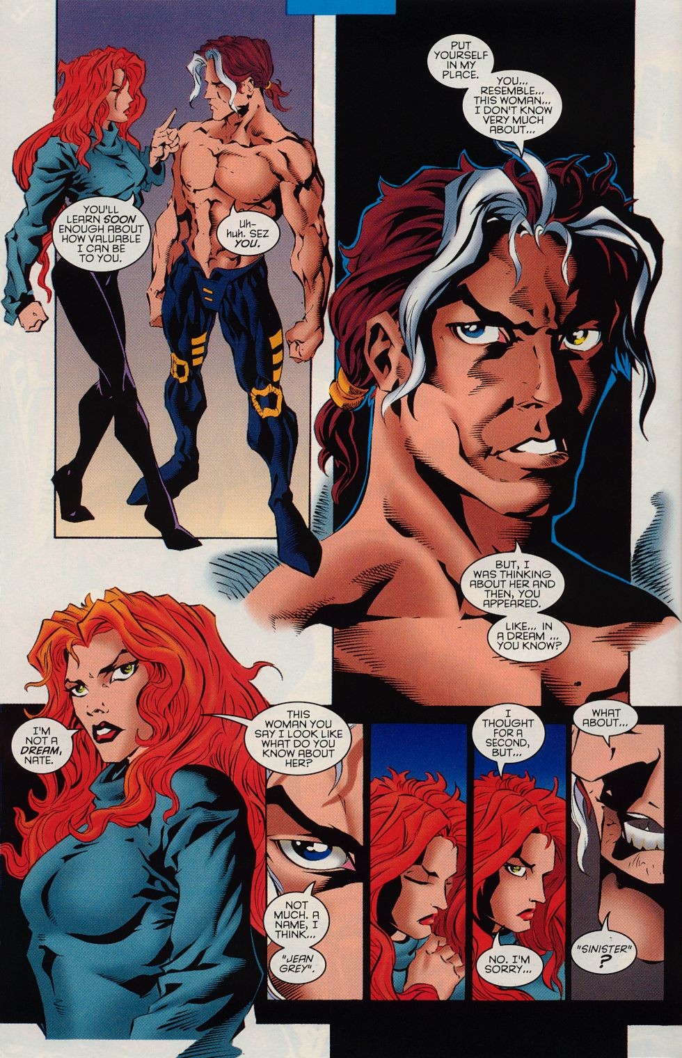Read online X-Man comic -  Issue #6 - 8