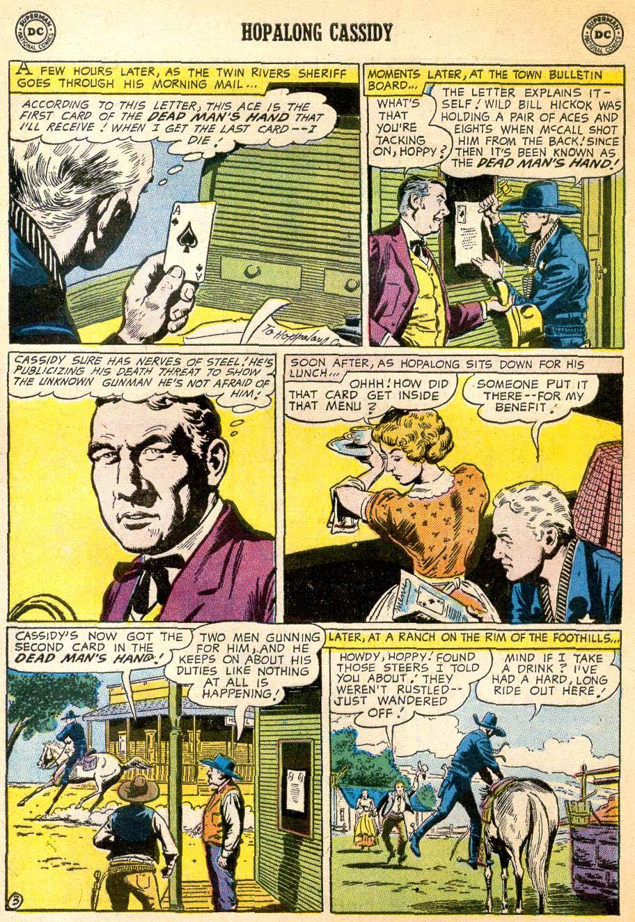 Read online Hopalong Cassidy comic -  Issue #118 - 29