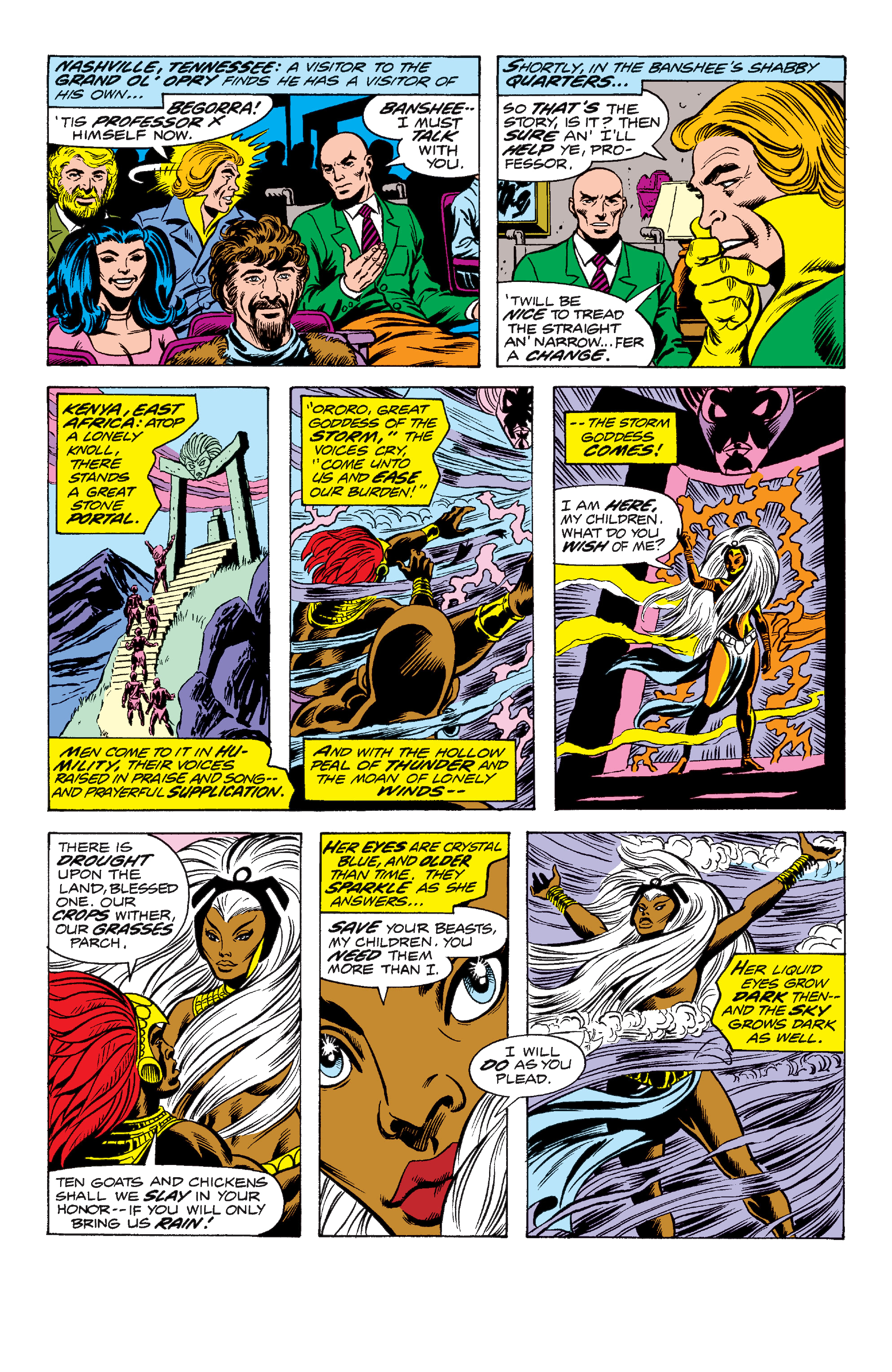 Read online X-Men: Krakoa Lives comic -  Issue # TPB - 10