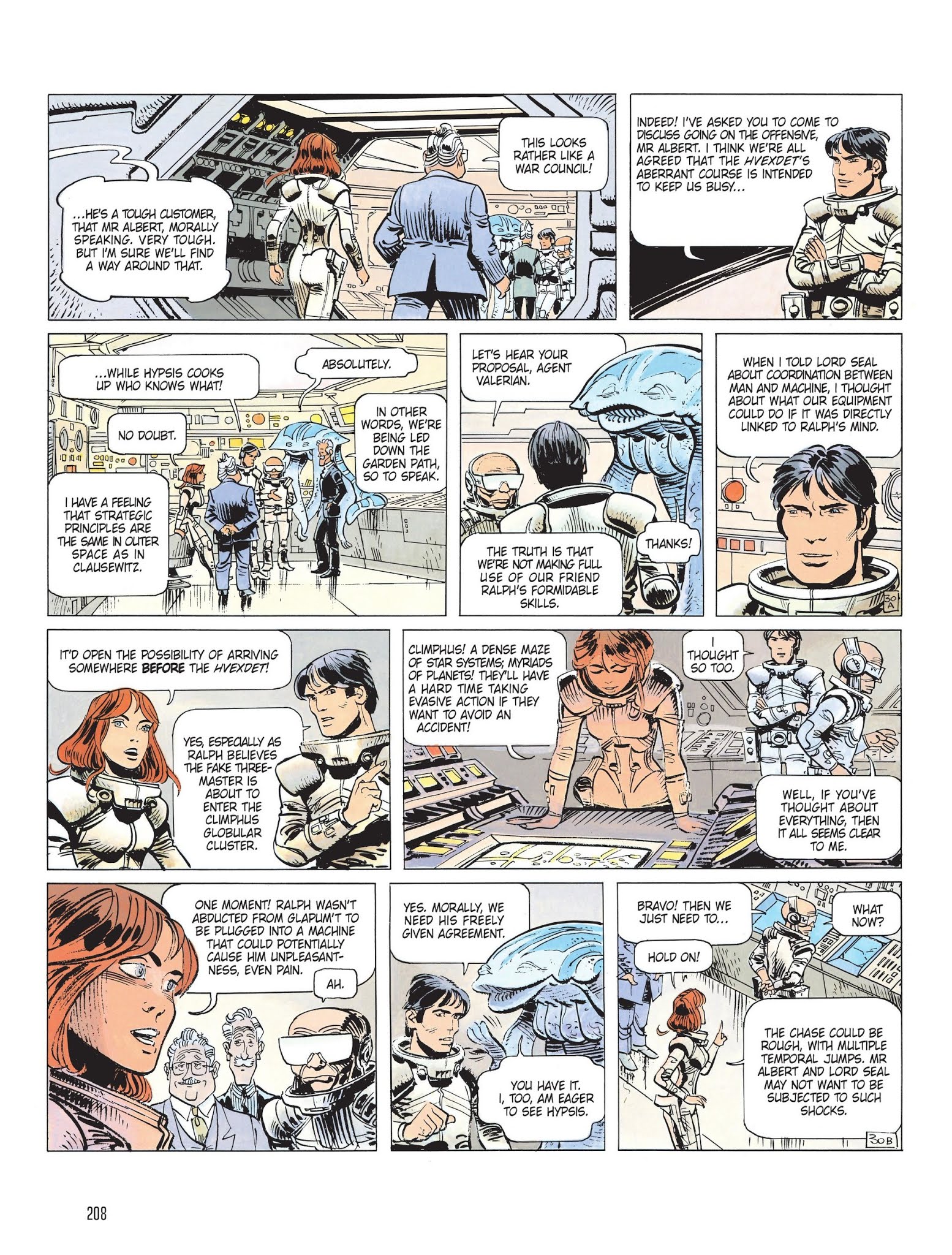 Read online Valerian The Complete Collection comic -  Issue # TPB 4 (Part 2) - 109