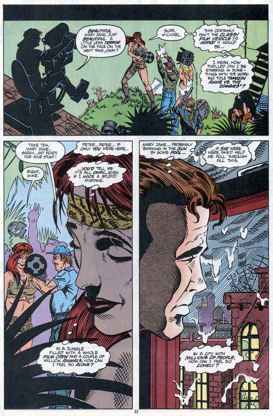 Read online Spider-Man: Web of Doom comic -  Issue #1 - 19