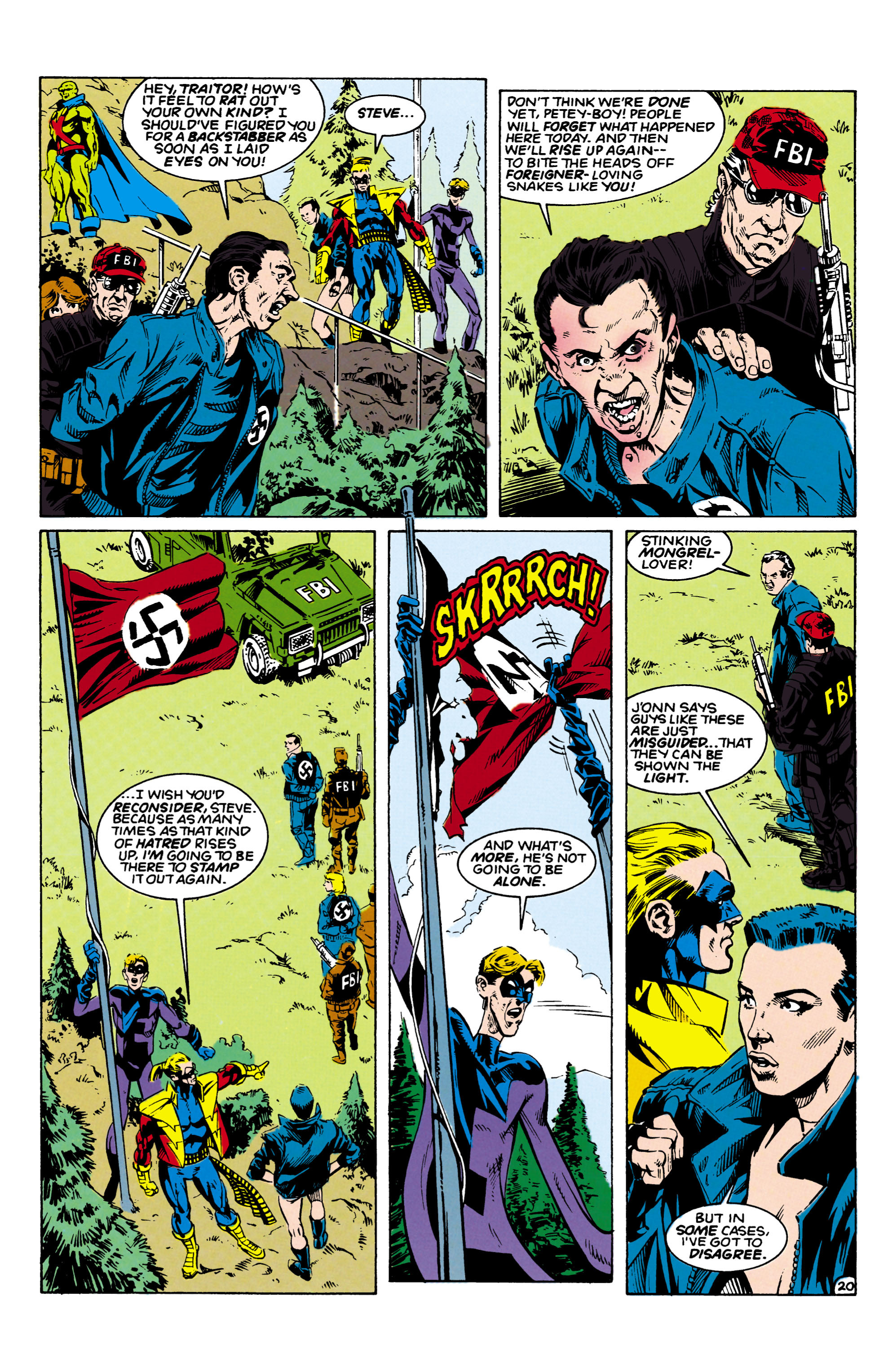 Read online Justice League Task Force comic -  Issue #12 - 17
