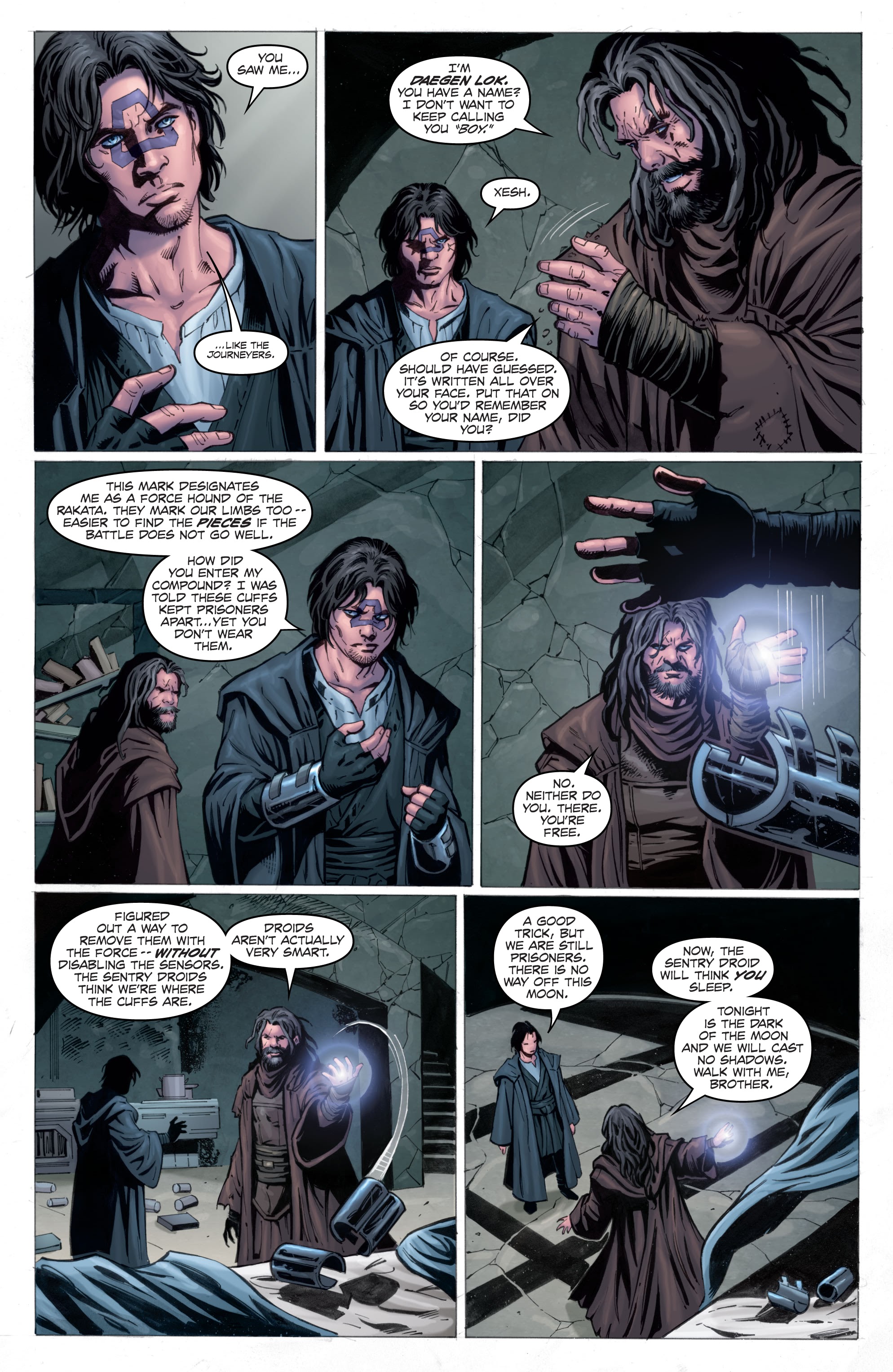 Read online Star Wars Legends Epic Collection: Tales of the Jedi comic -  Issue # TPB 1 (Part 2) - 30