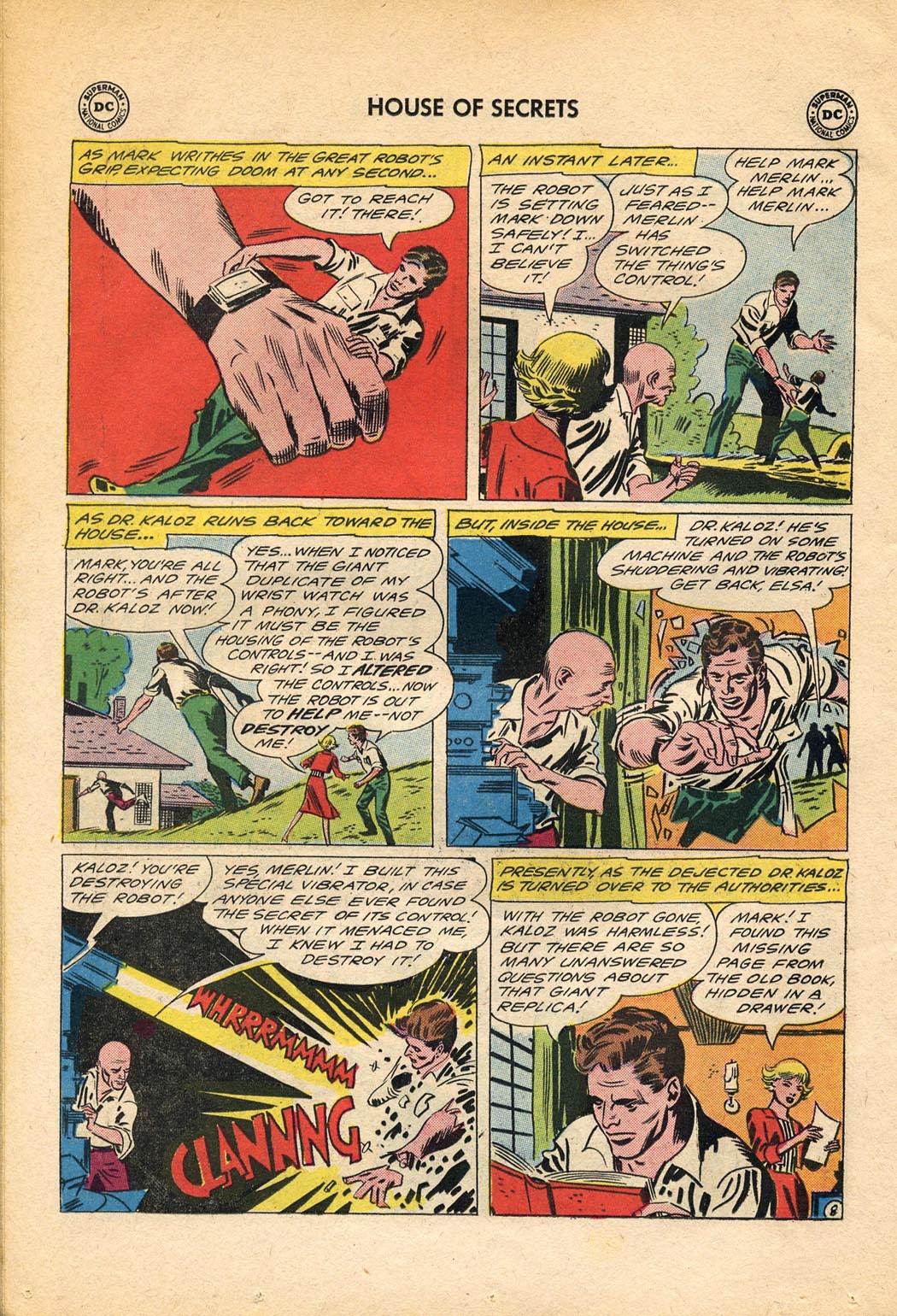 Read online House of Secrets (1956) comic -  Issue #53 - 30