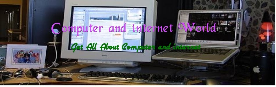 Computer and internet World