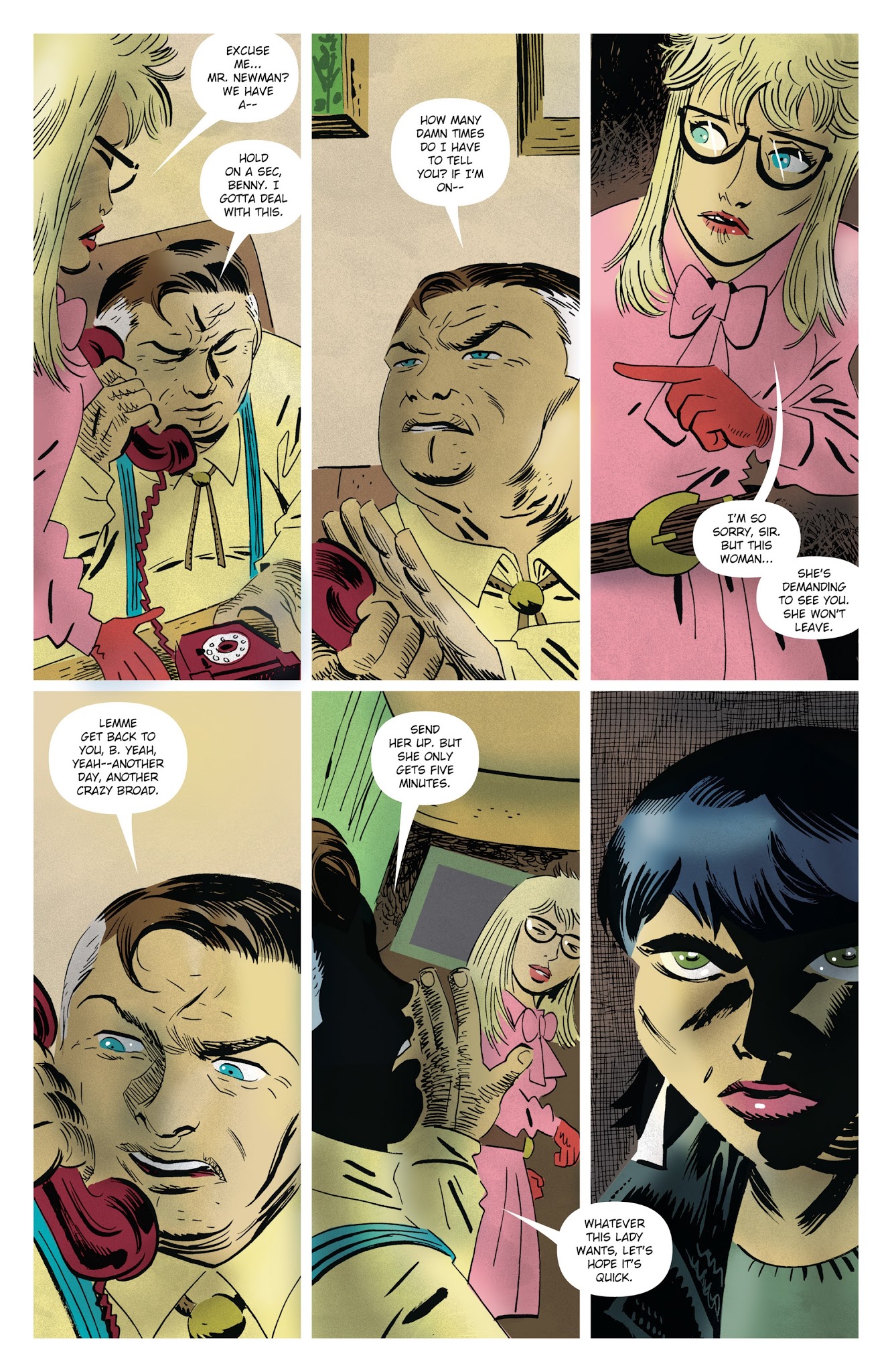 Read online Violent Love comic -  Issue #9 - 4