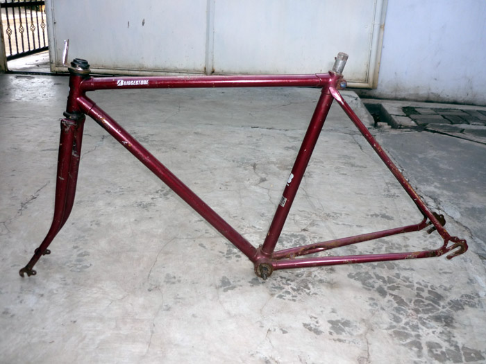 jual frame bridgestone