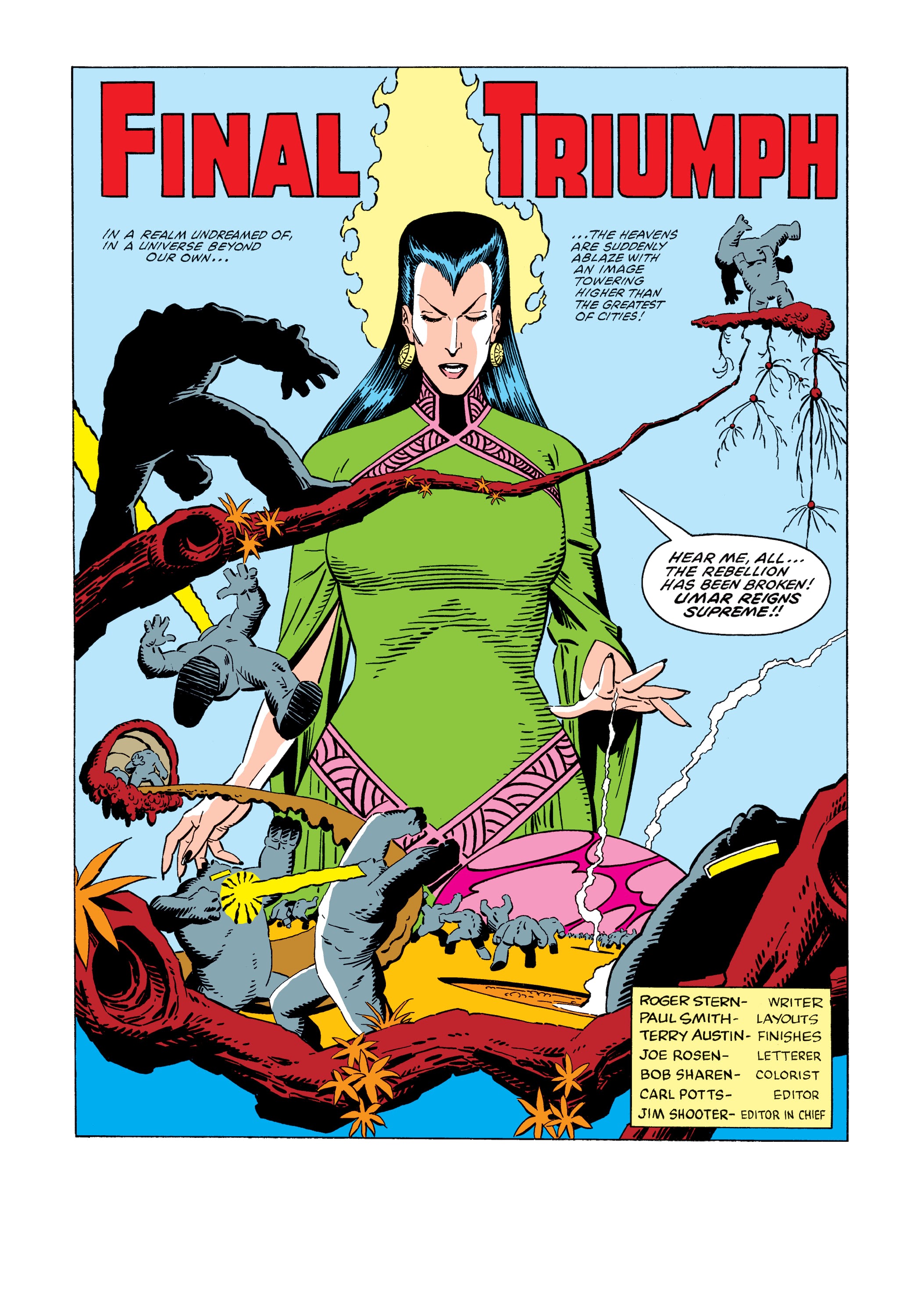 Read online Marvel Masterworks: Doctor Strange comic -  Issue # TPB 10 (Part 4) - 51