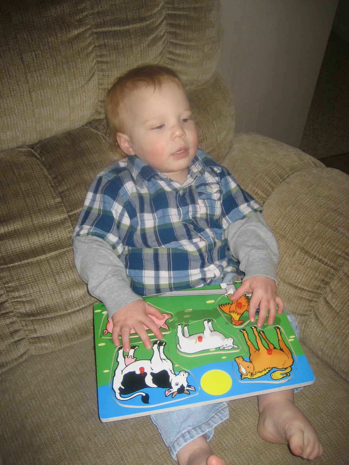 The Preschool Experiment: January 2011