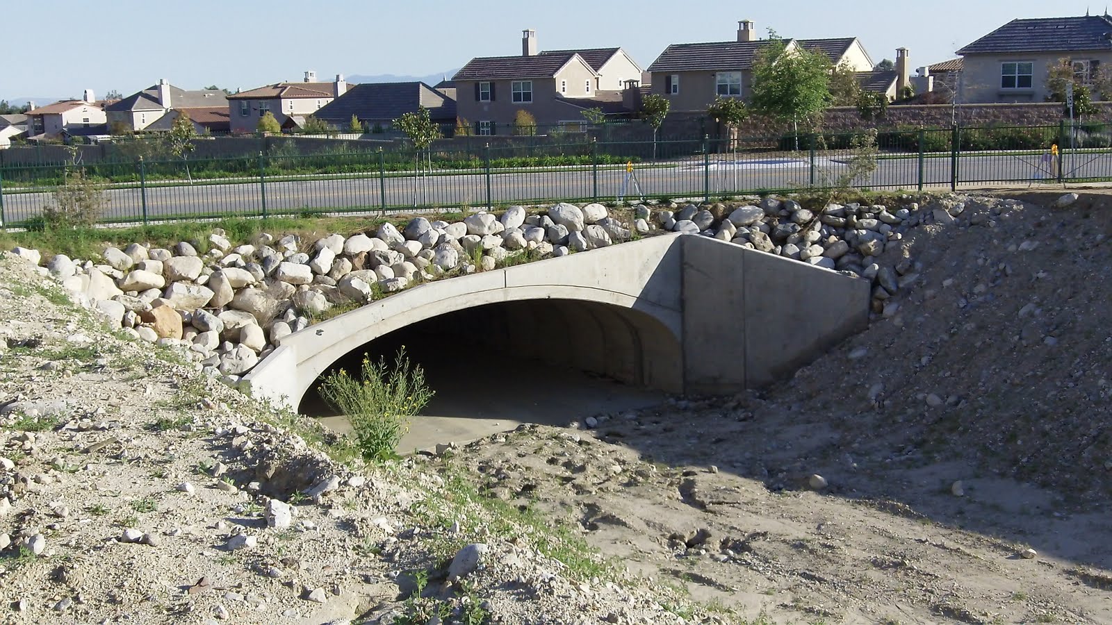 The Colonies Real Estate Blog. Upland Colonies Catch Basin Improvments