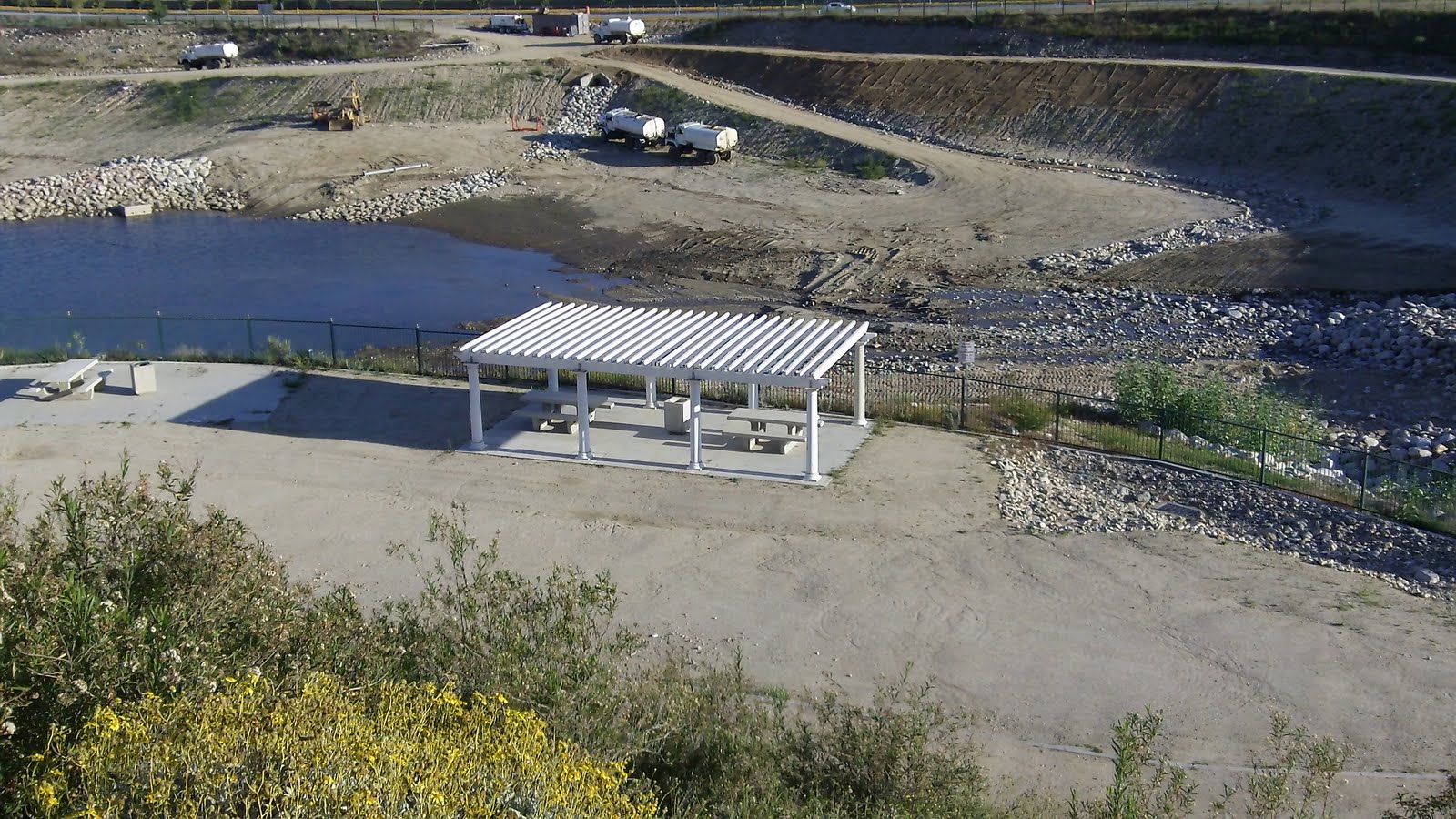 The Colonies Real Estate Blog. Upland Colonies Catch Basin Improvments