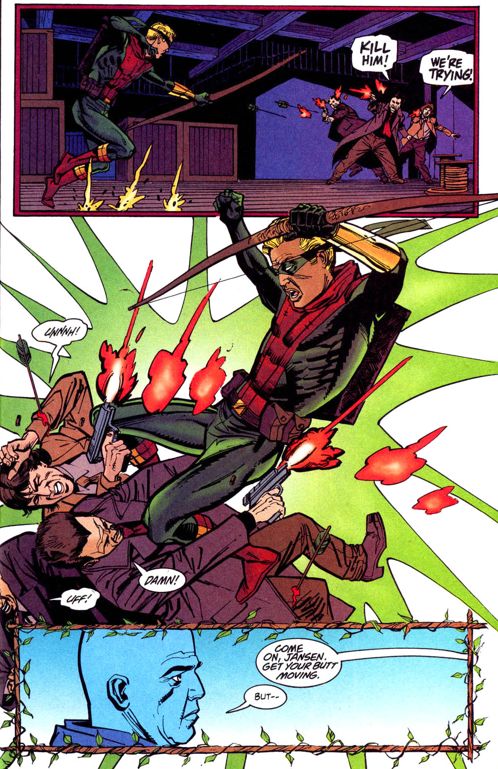 Green Arrow (1988) issue 129 - Page 18