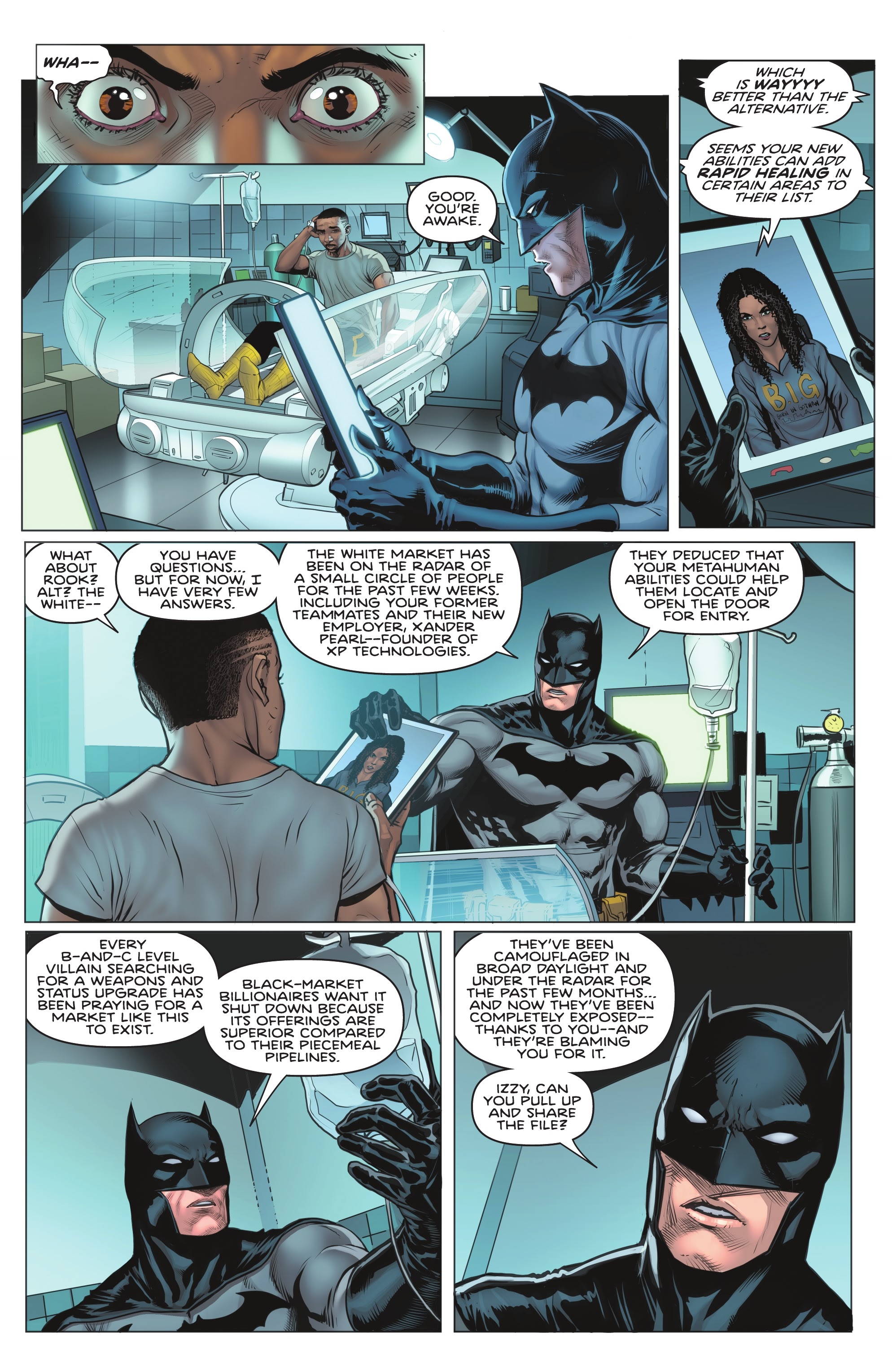 Read online Batman Secret Files: The Signal comic -  Issue #1 - 27