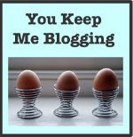You Keep Me Blogging Award