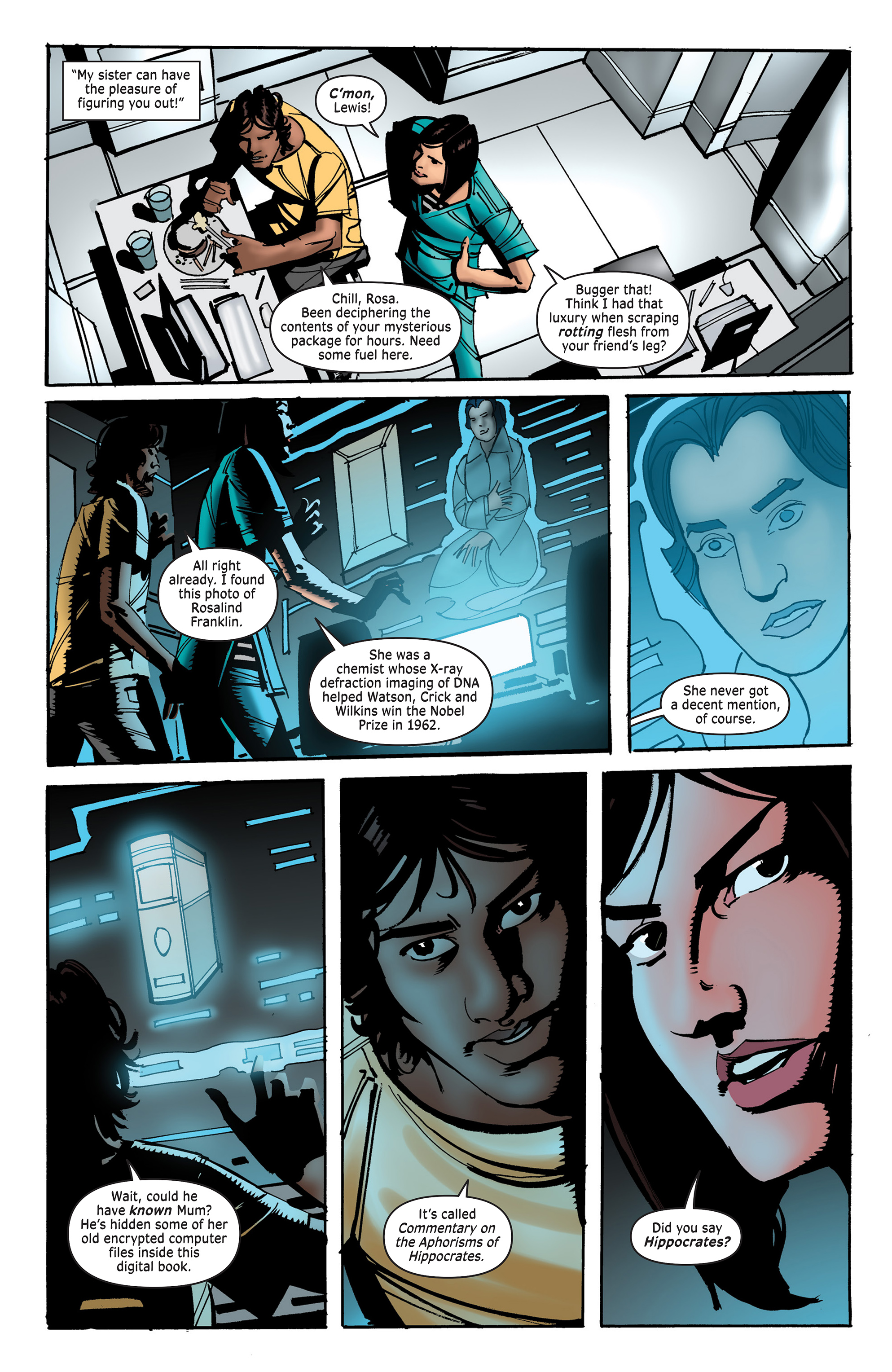 Read online Surgeon X comic -  Issue #4 - 24