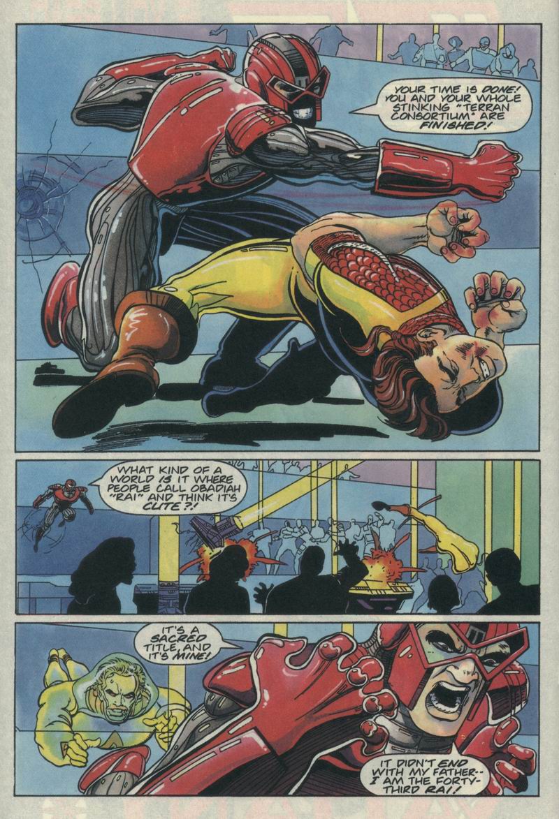 Read online Magnus Robot Fighter (1991) comic -  Issue #42 - 11