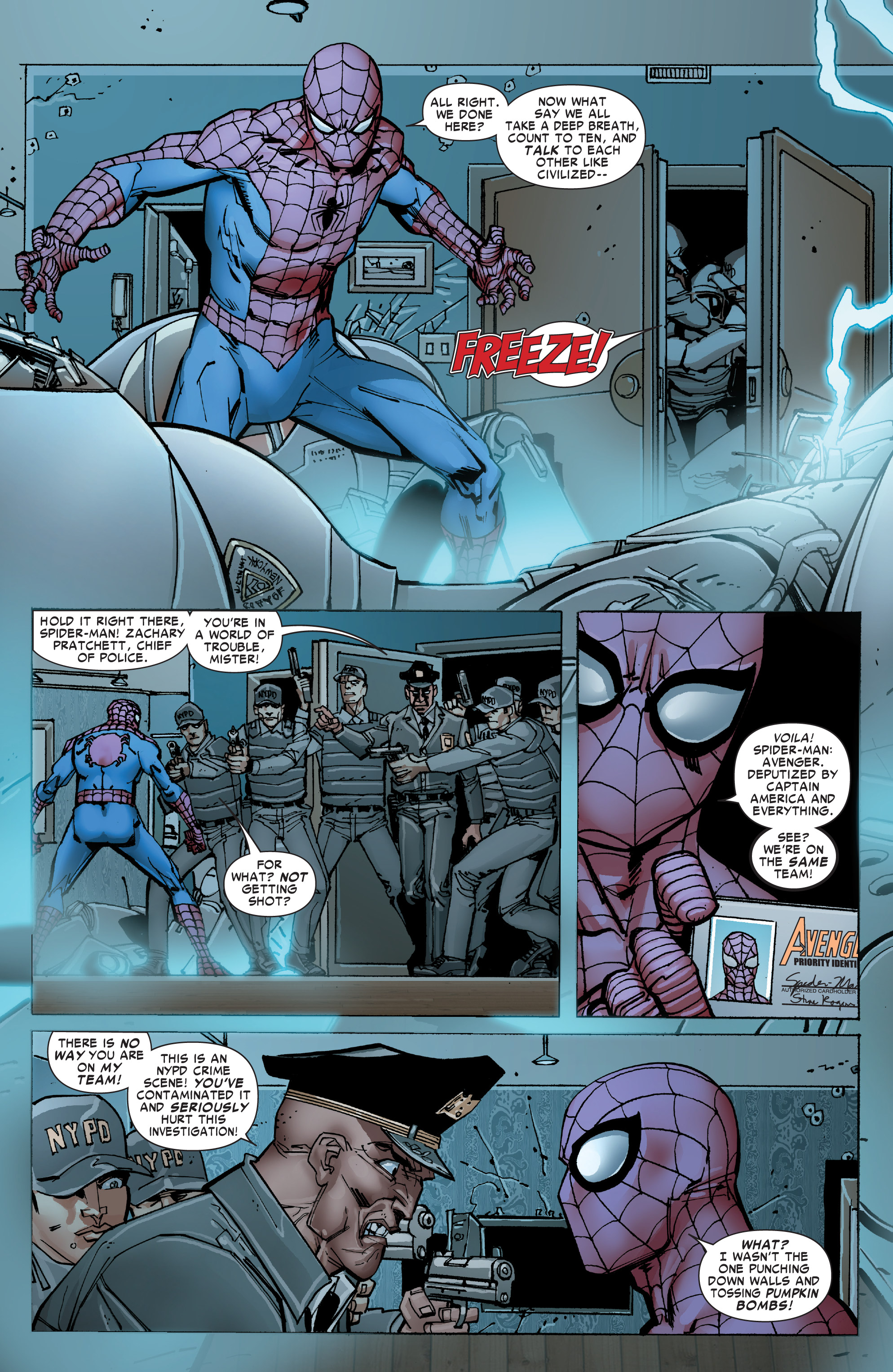 Read online Amazing Spider-Man: Big Time - The Complete Collection comic -  Issue # TPB 2 (Part 4) - 71