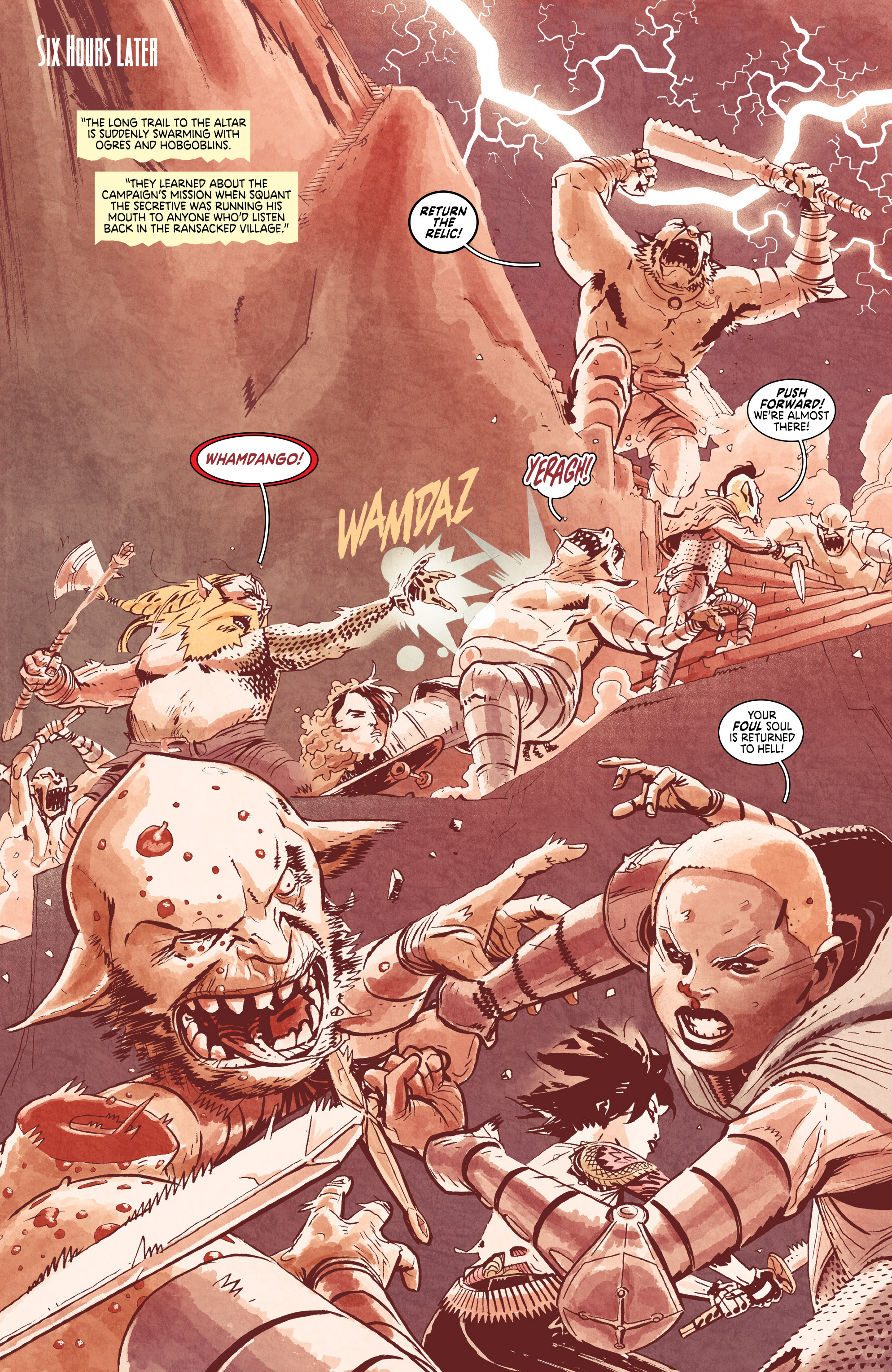 Read online Deadly Class comic -  Issue #23 - 19