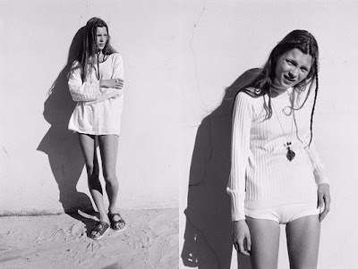 2 OR 3 THINGS I KNOW: Kate Moss at 15 by corrine daye