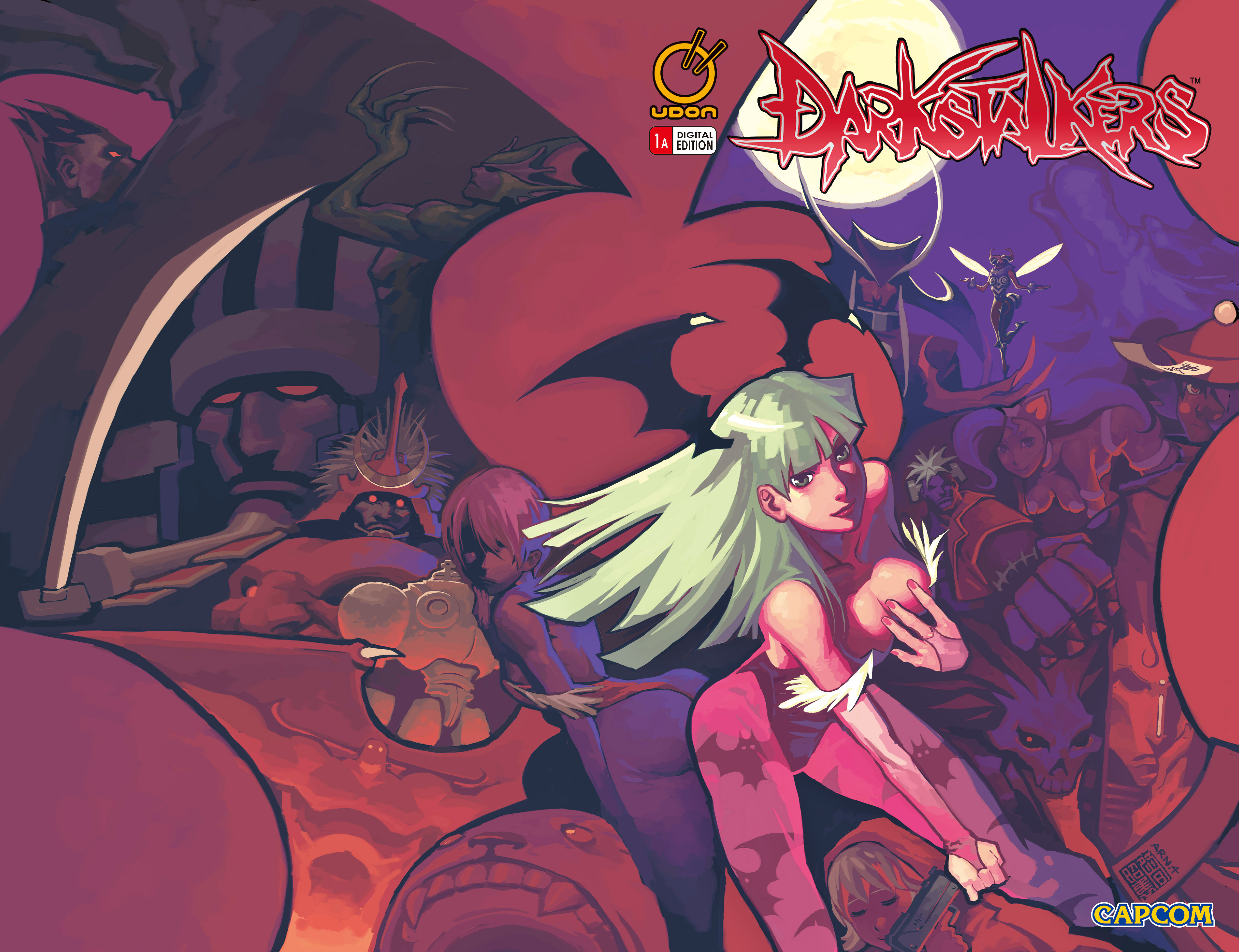 Read online Darkstalkers comic -  Issue #1 - 2