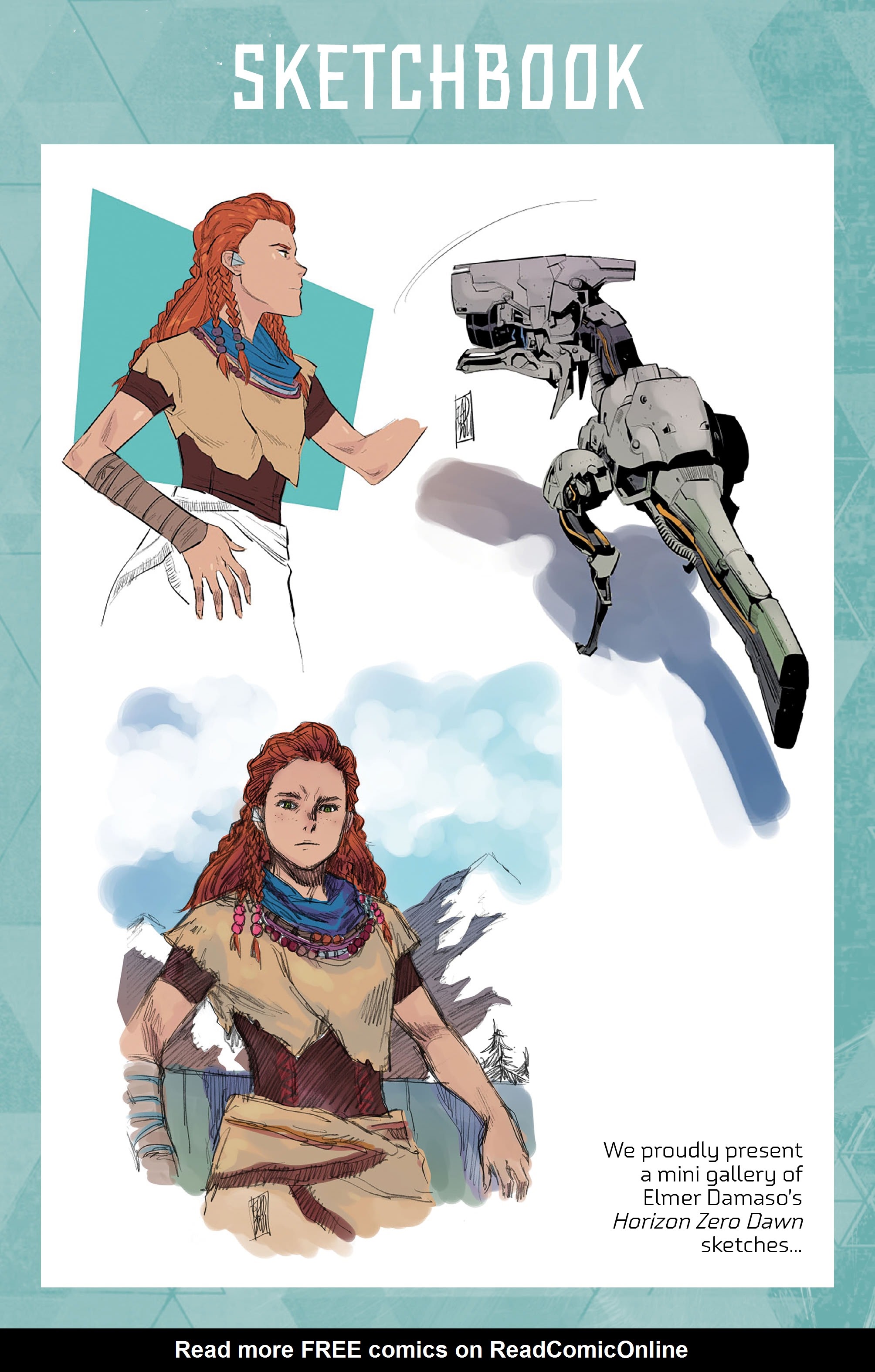 Read online Horizon Zero Dawn (2021) comic -  Issue #1 - 33