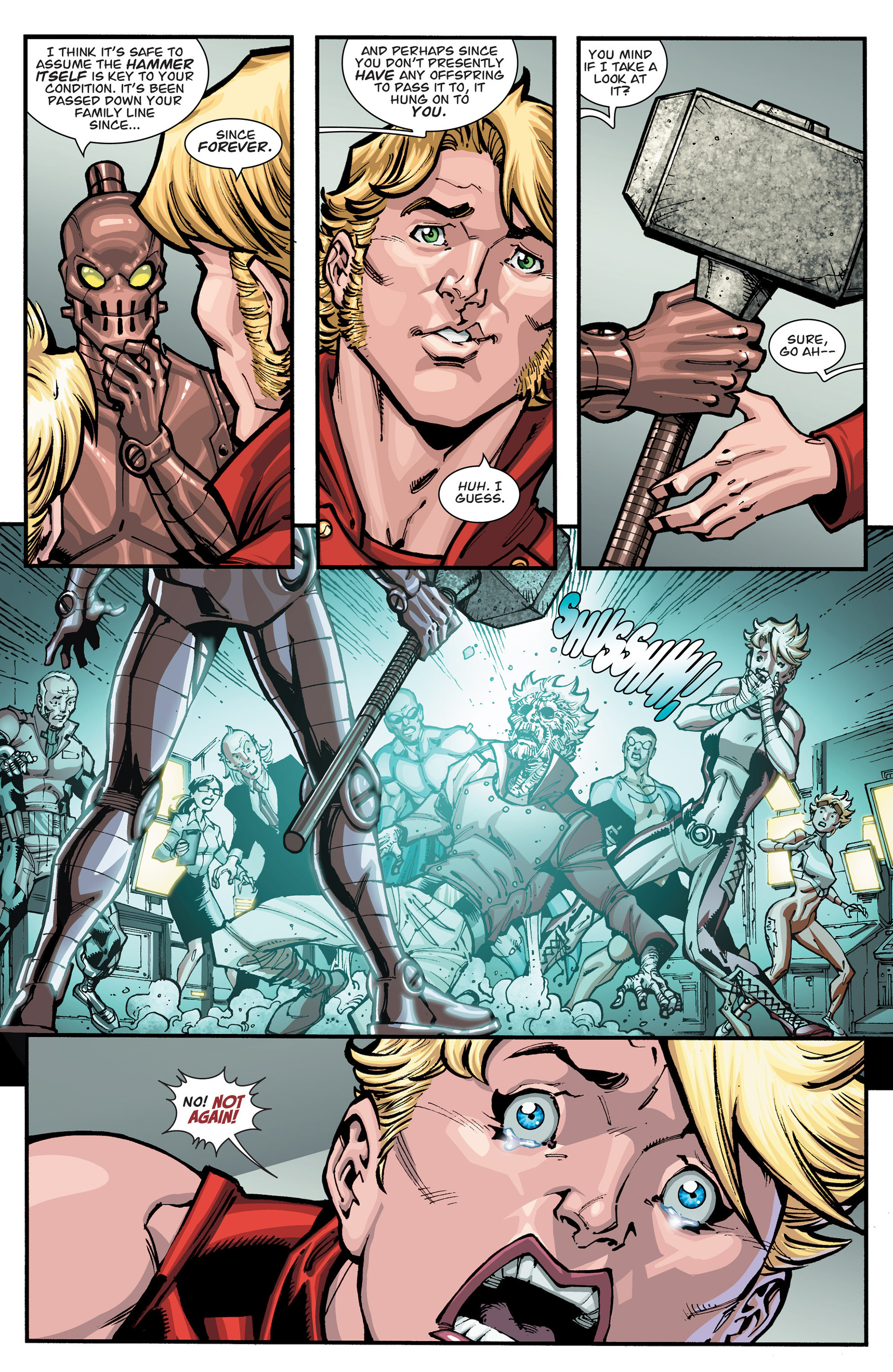 Read online Invincible Universe comic -  Issue #1 - 13