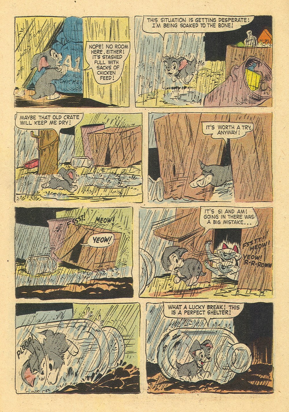 Read online Scamp (1958) comic -  Issue #10 - 22