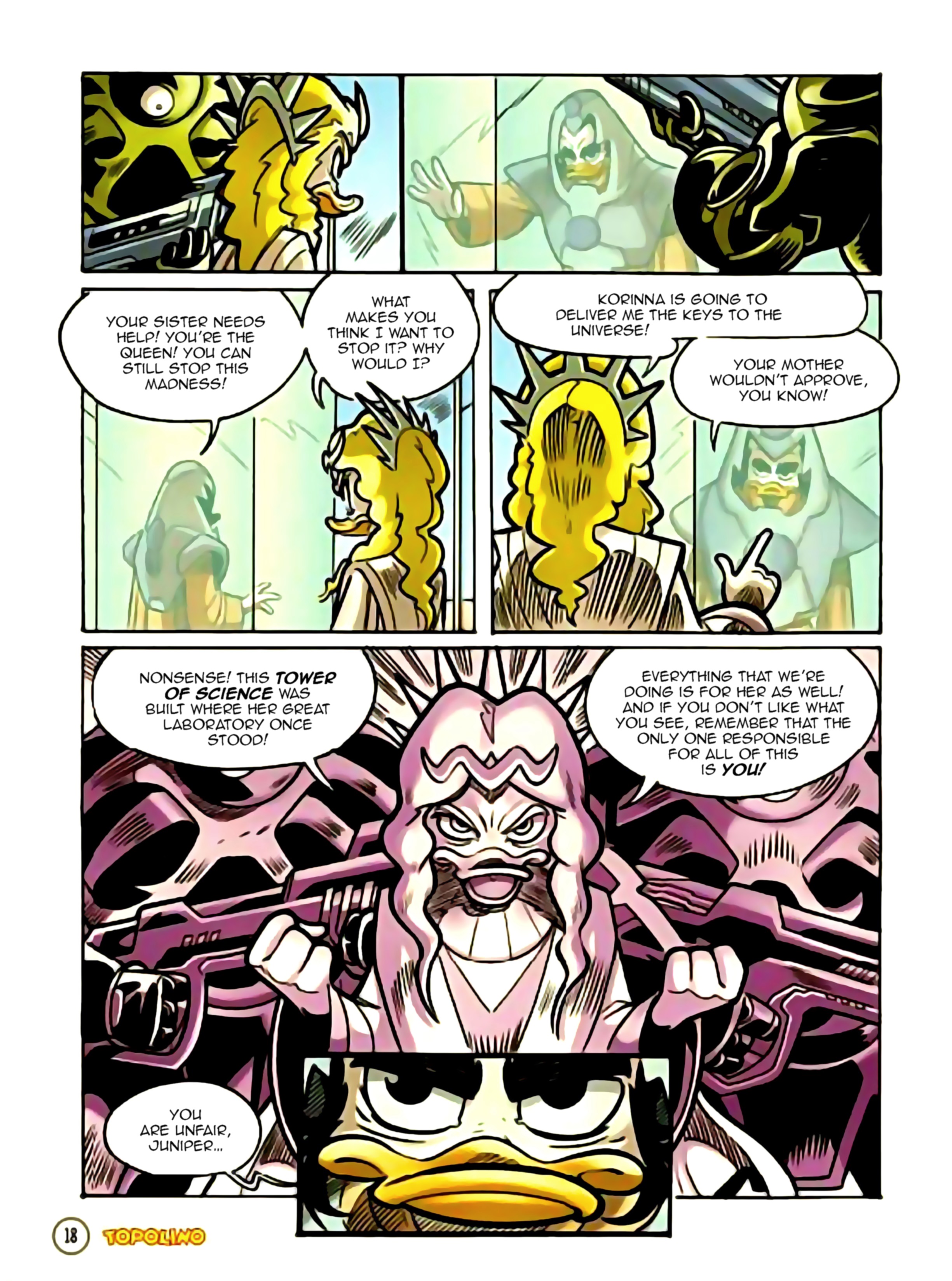 Read online Paperinik New Adventures: Might and Power comic -  Issue # TPB 6 (Part 1) - 71
