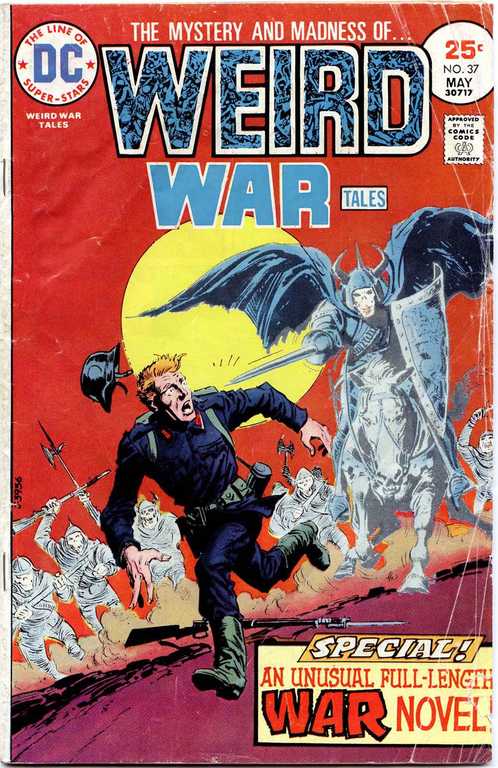Read online Weird War Tales (1971) comic -  Issue #37 - 1