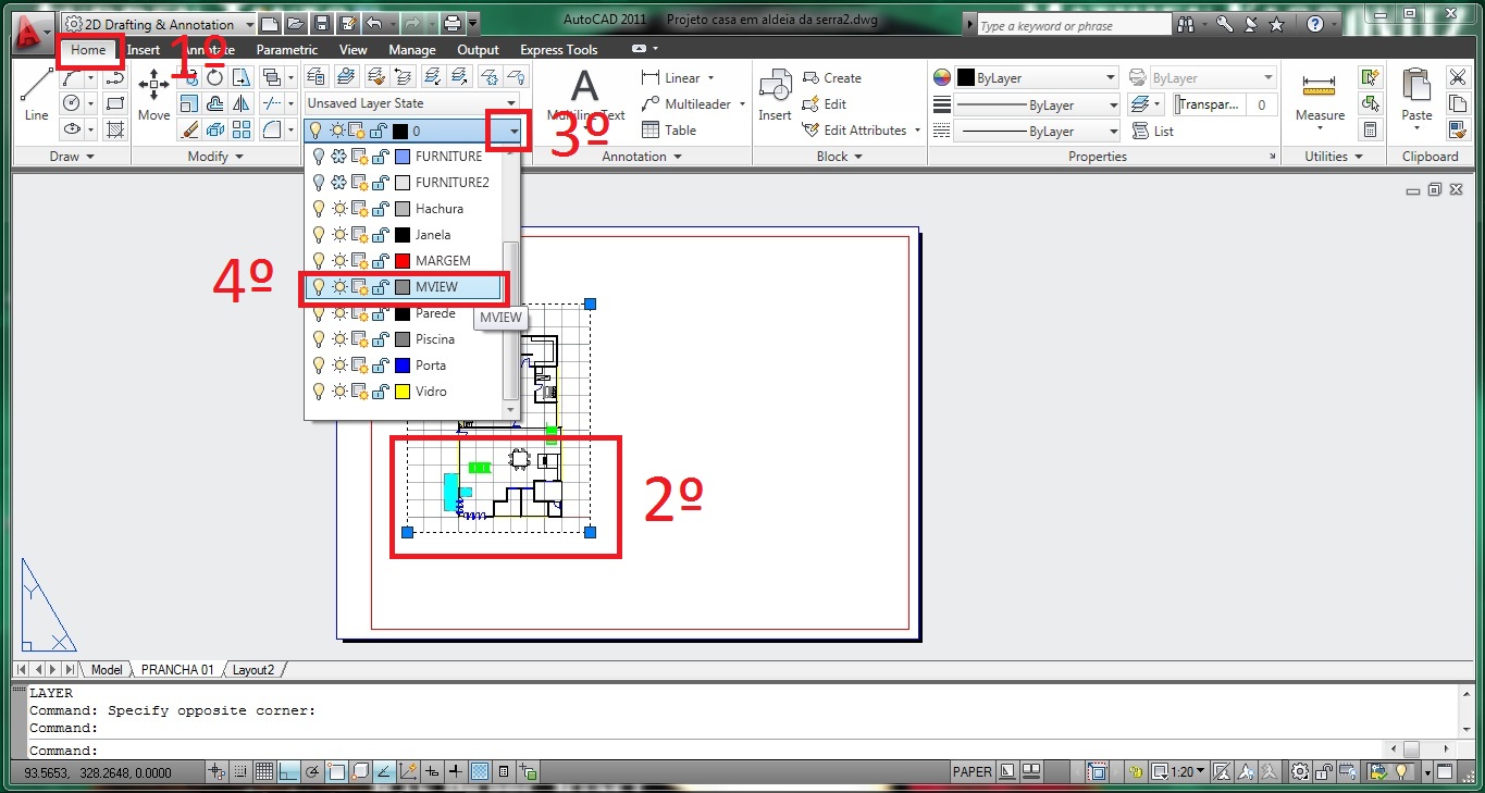 Arquitetura Ativa!: Como faço para configurar e PLOTAR no AutoCad ...