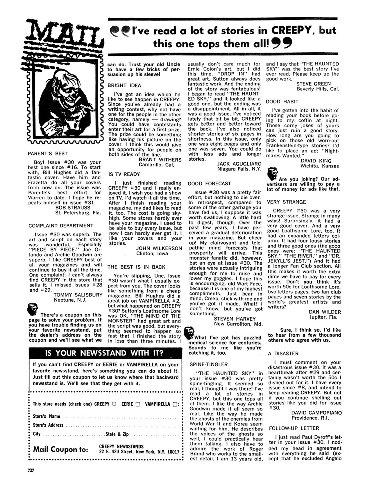 Read online Creepy Archives comic -  Issue # TPB 6 (Part 3) - 34