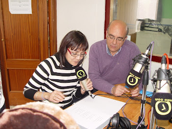 Jornada Literaria en Radio Oasis Salamanca 106.4 FM