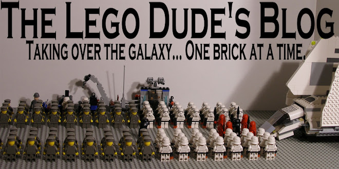 The Lego Dudes Blog