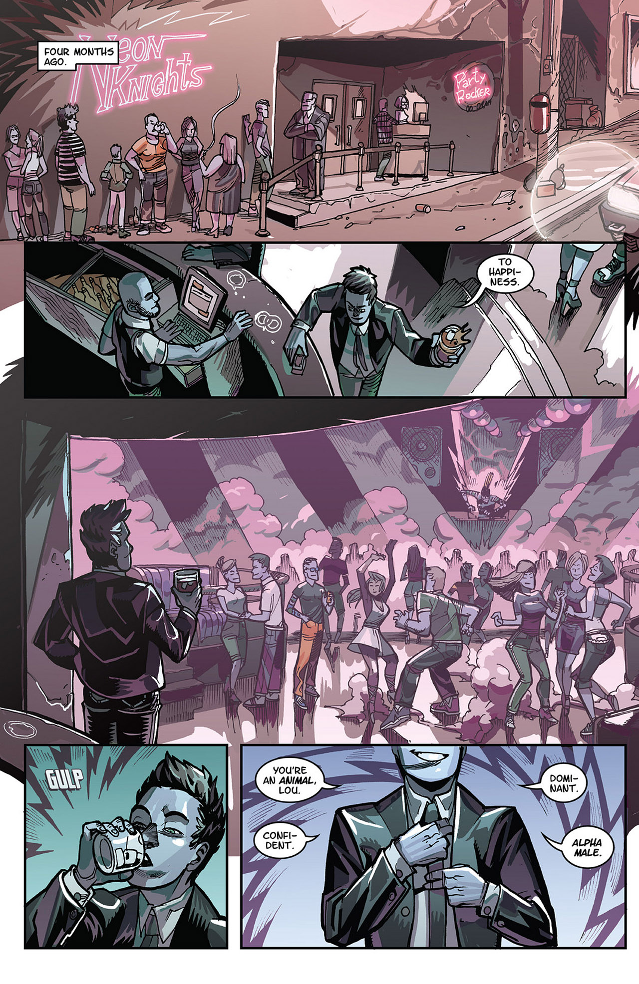 Read online Grim Leaper comic -  Issue #4 - 3