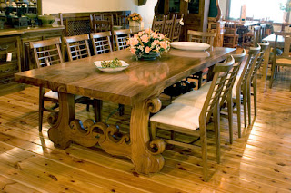 ebanist: Muebles rústicos