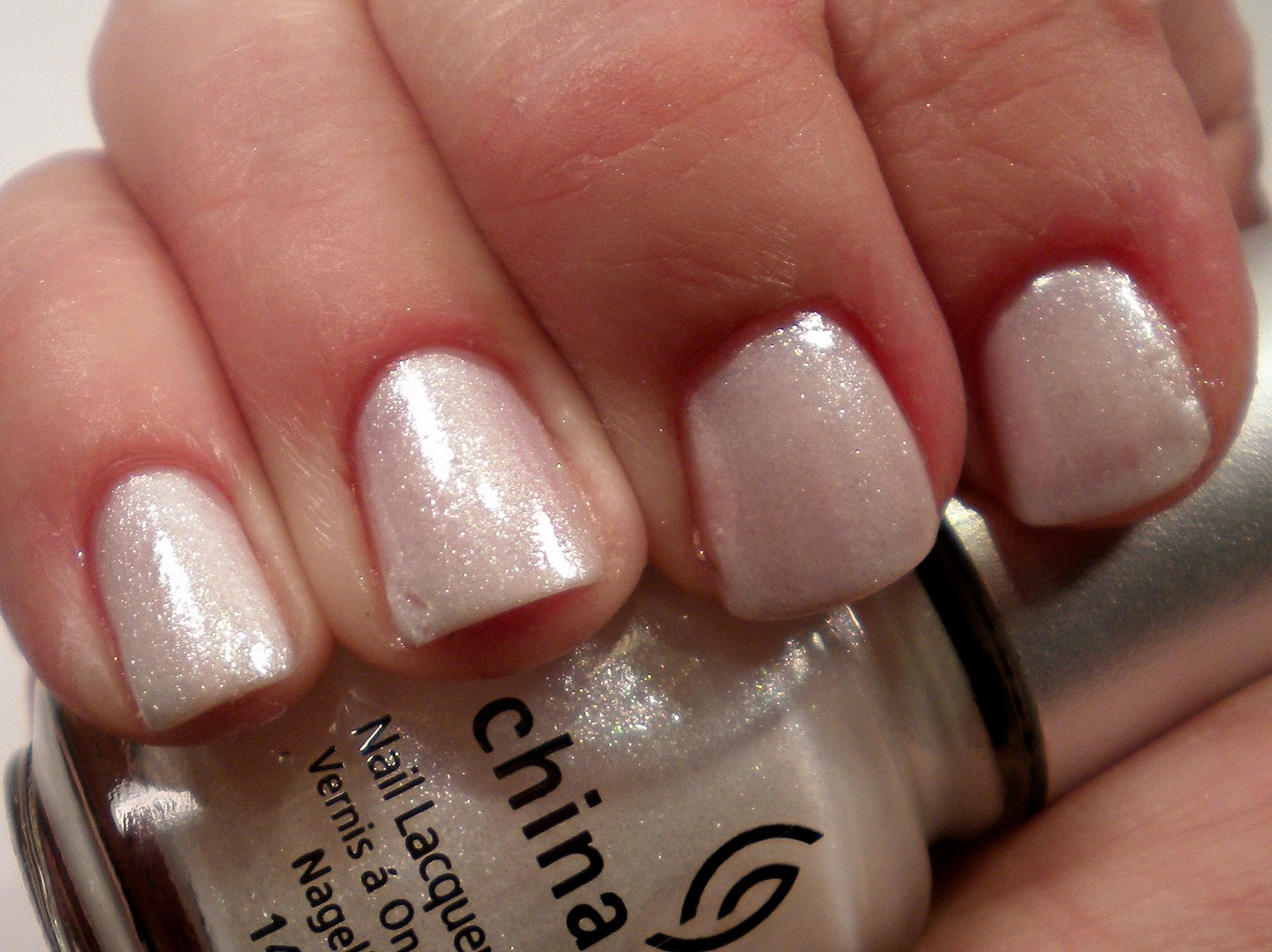 Nail Polish Addiction Anonymous: And finally...China Glaze 'Tis the