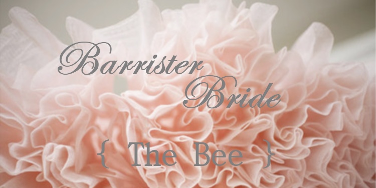 Barrister Bride - the Bee