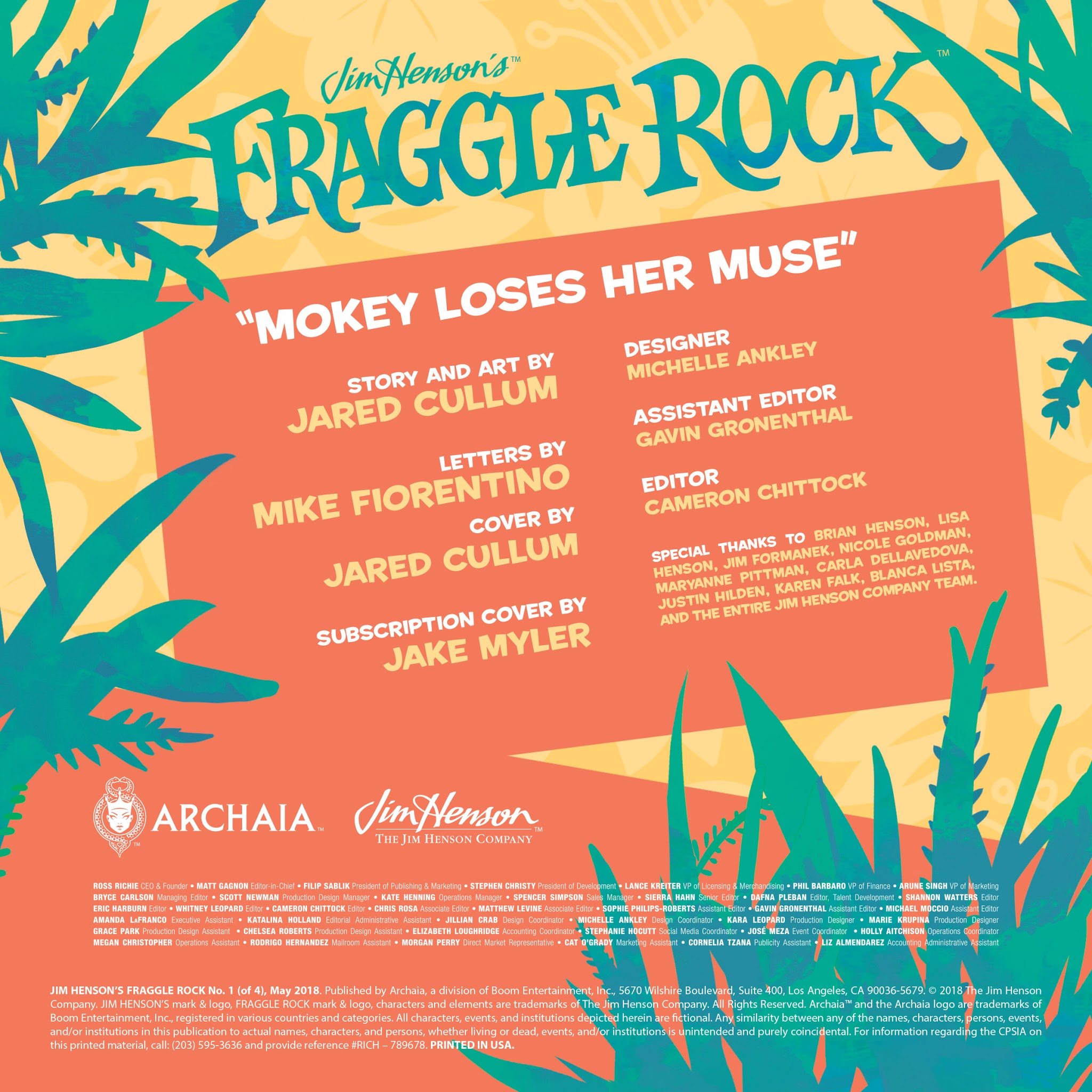 Read online Jim Henson's Fraggle Rock comic -  Issue #1 - 3