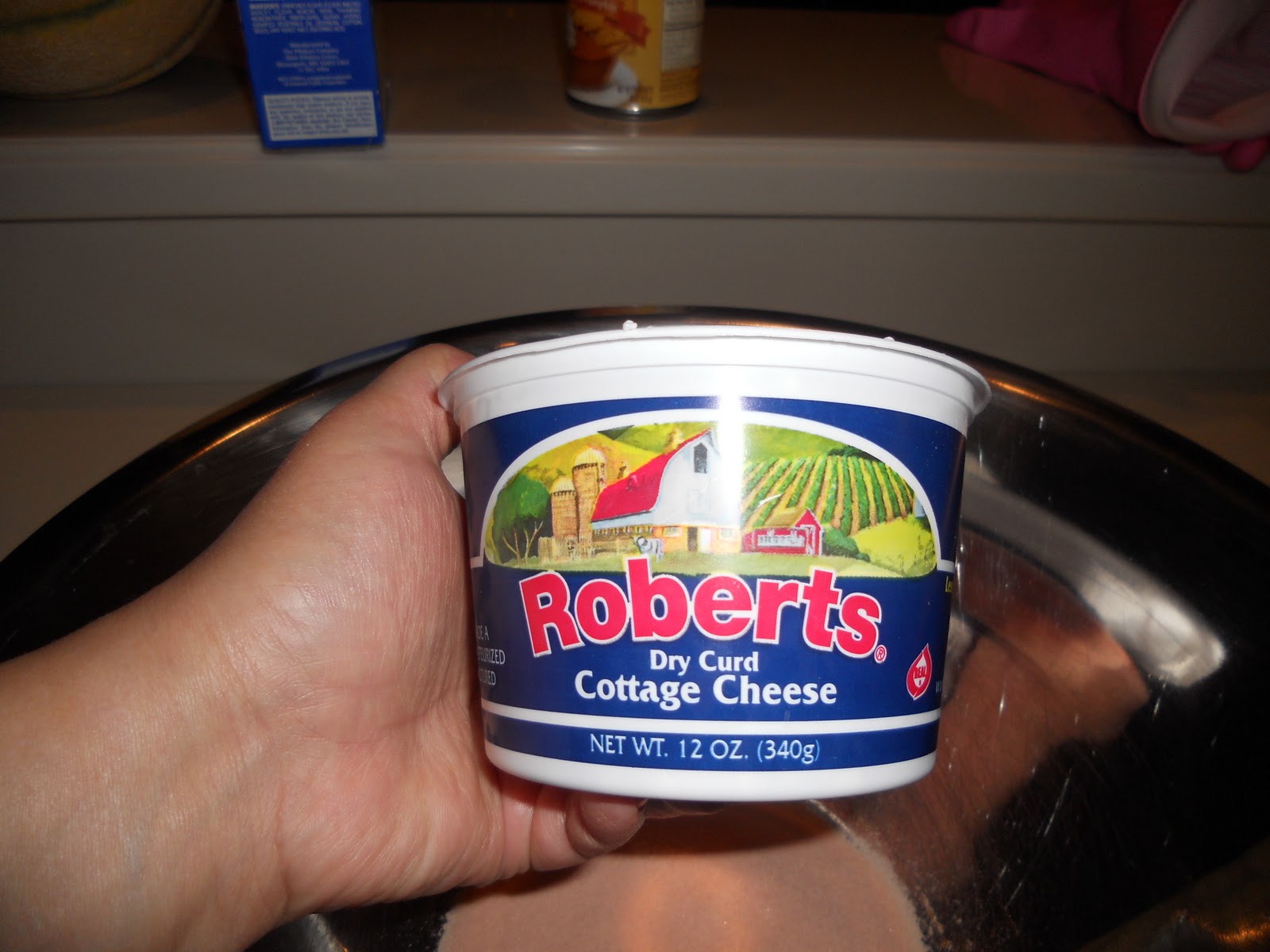 100 Cottage Cheese Container Envase De Queso Cottage U2014