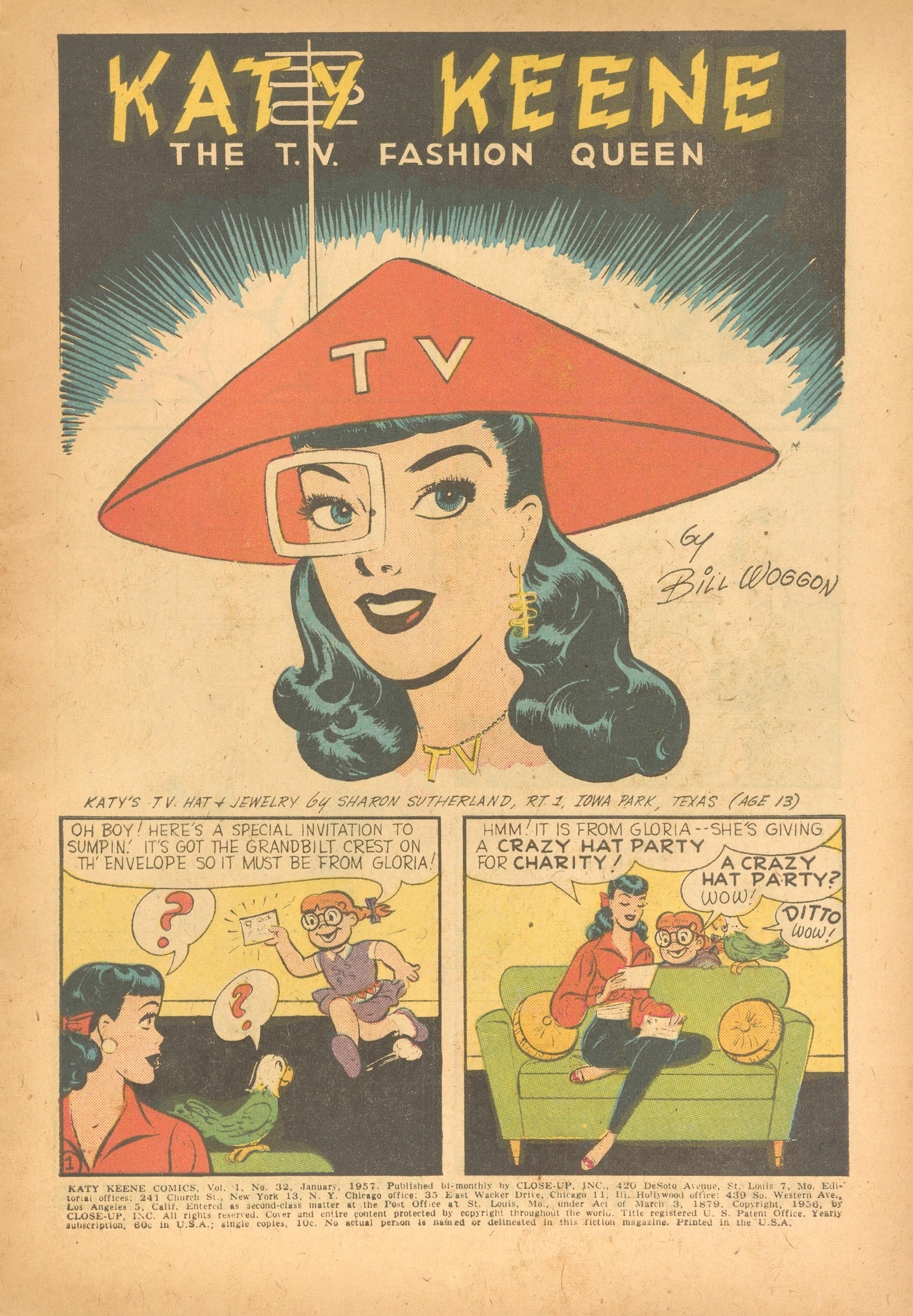 Read online Katy Keene (1949) comic -  Issue #32 - 3
