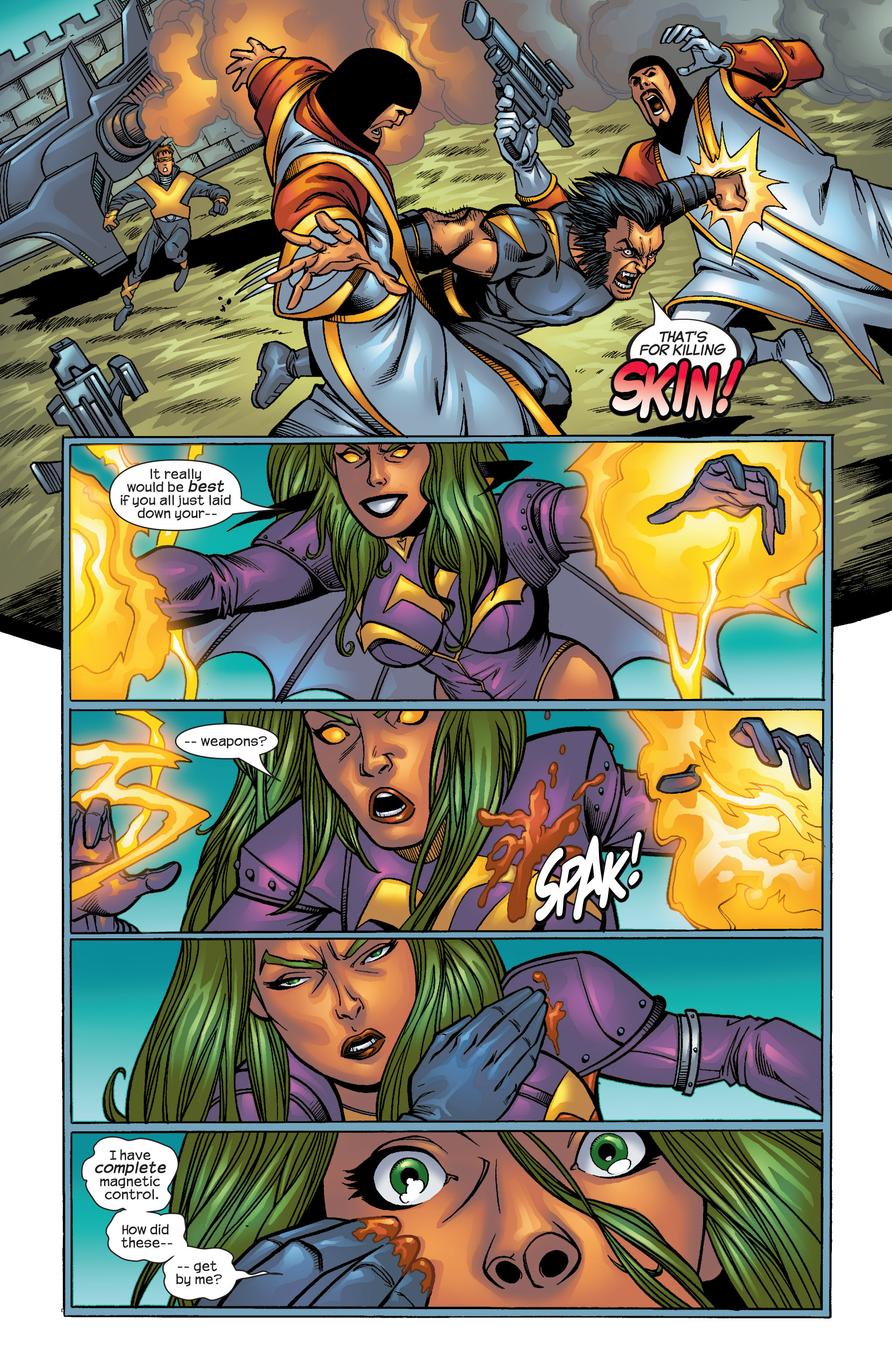 Read online Uncanny X-Men (1963) comic -  Issue #424 - 12