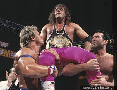 Bad Booking's Blogs: WrestleMania Profile: Bret Hart