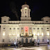 Rathaus bei Nacht