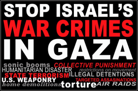 Stop War Crimes in Gaza