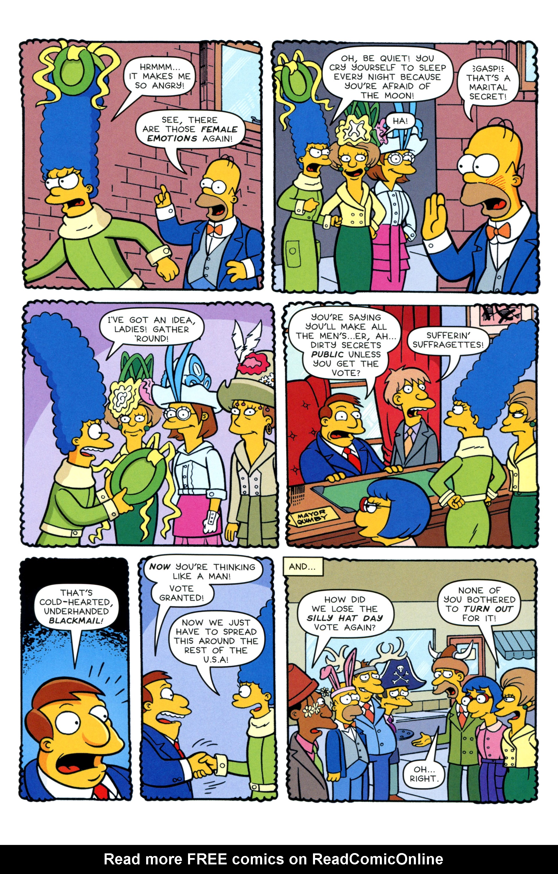 Read online Simpsons Comics comic -  Issue #200 - 23