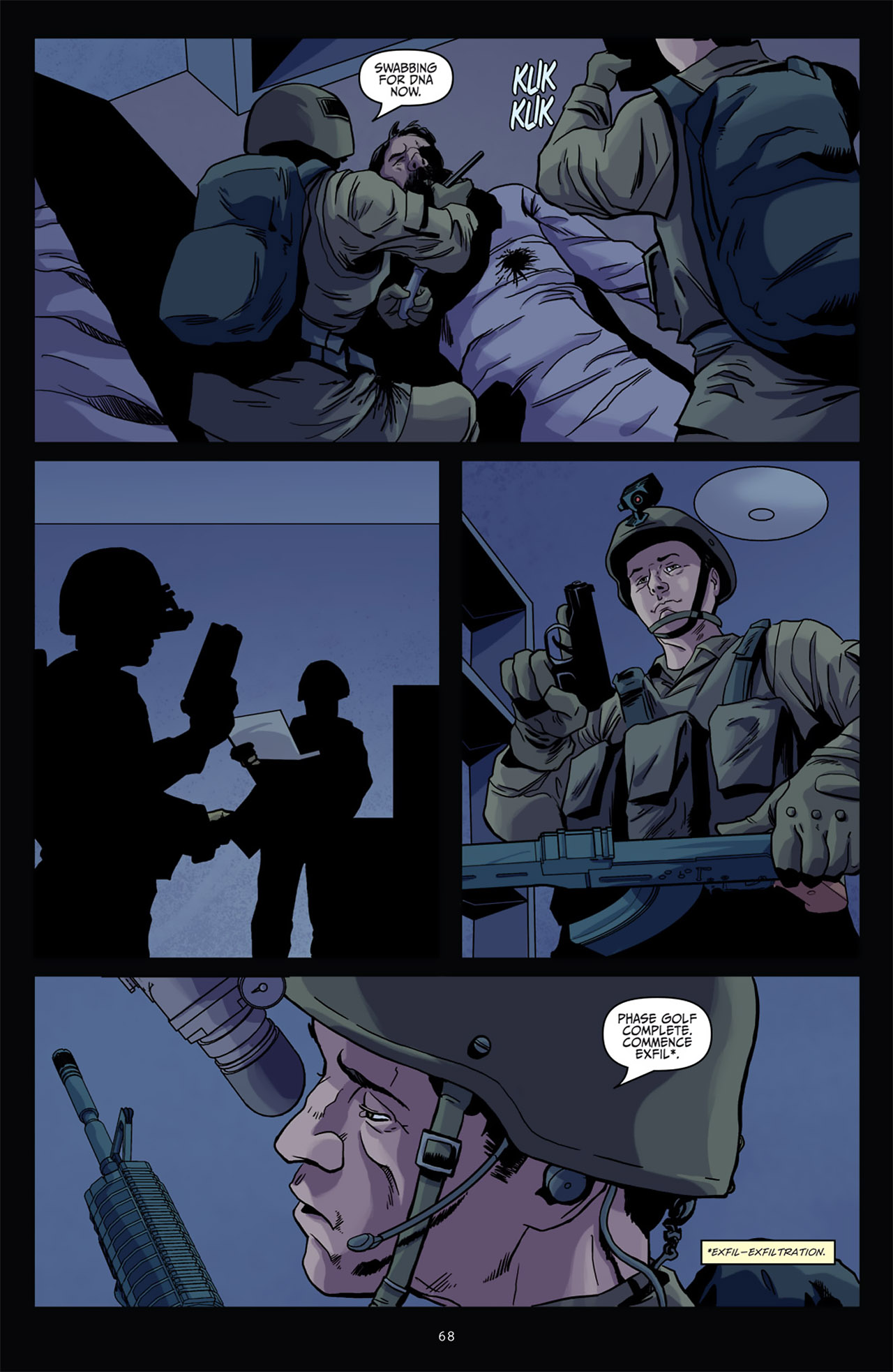 Read online Code Word: Geronimo comic -  Issue # TPB - 69