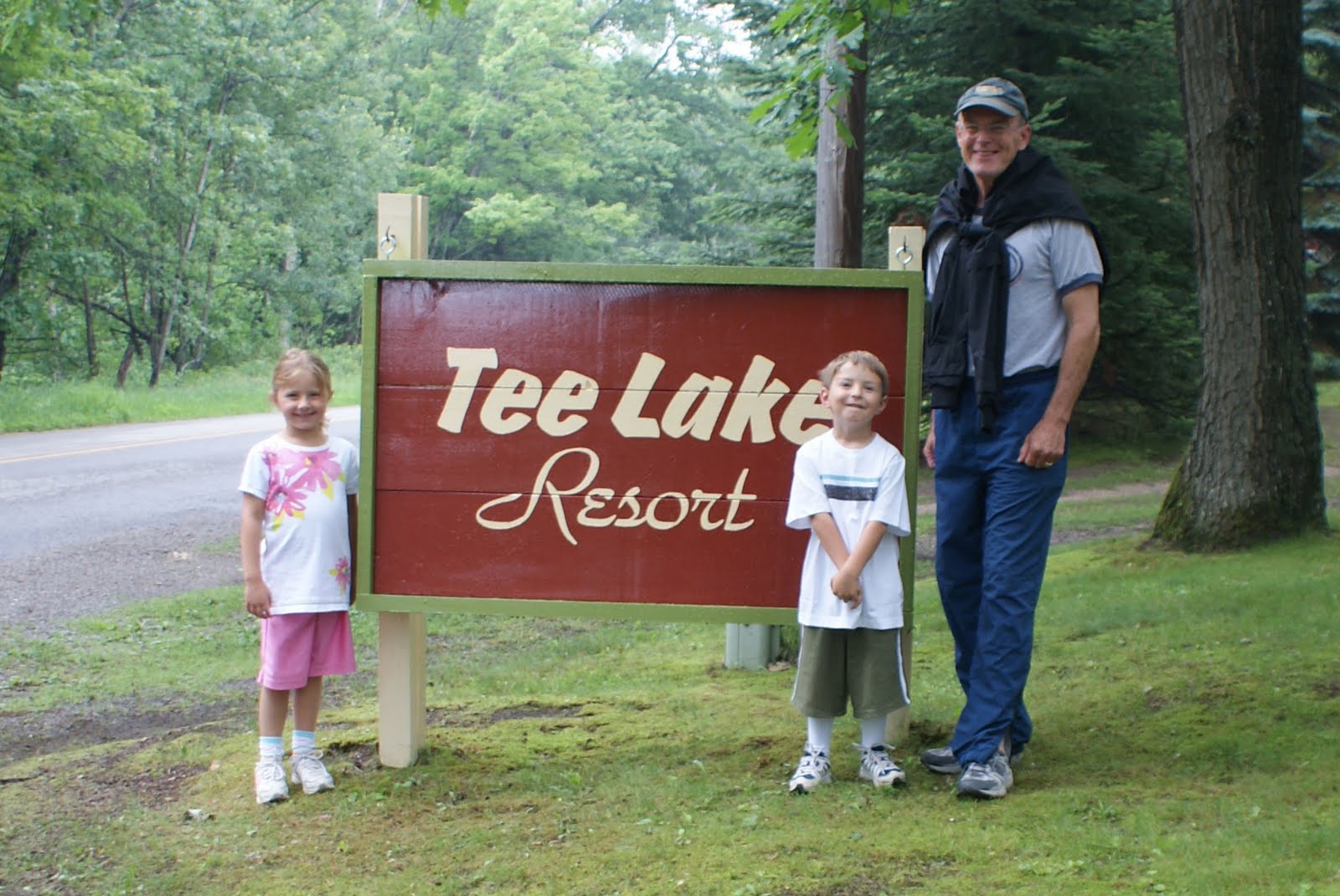 Tee Lake Resort August 2010