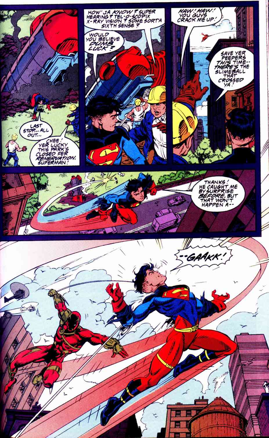 Read online Superman: The Return of Superman (1993) comic -  Issue # TPB (Part 2) - 89